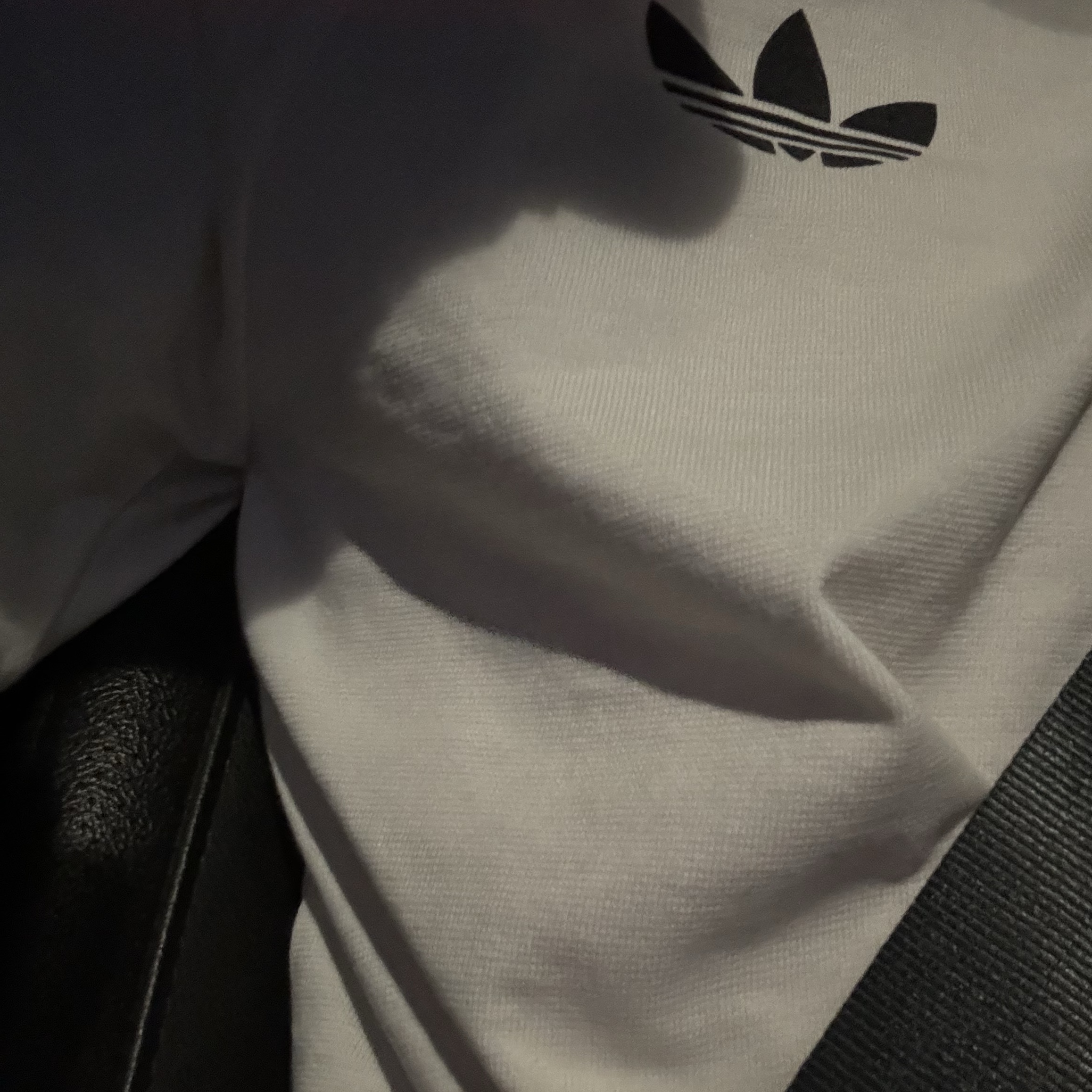 Adidas German Adicolor Classic 3-Stripes T-Shirt Off White - KR Sizing 착용 스타일