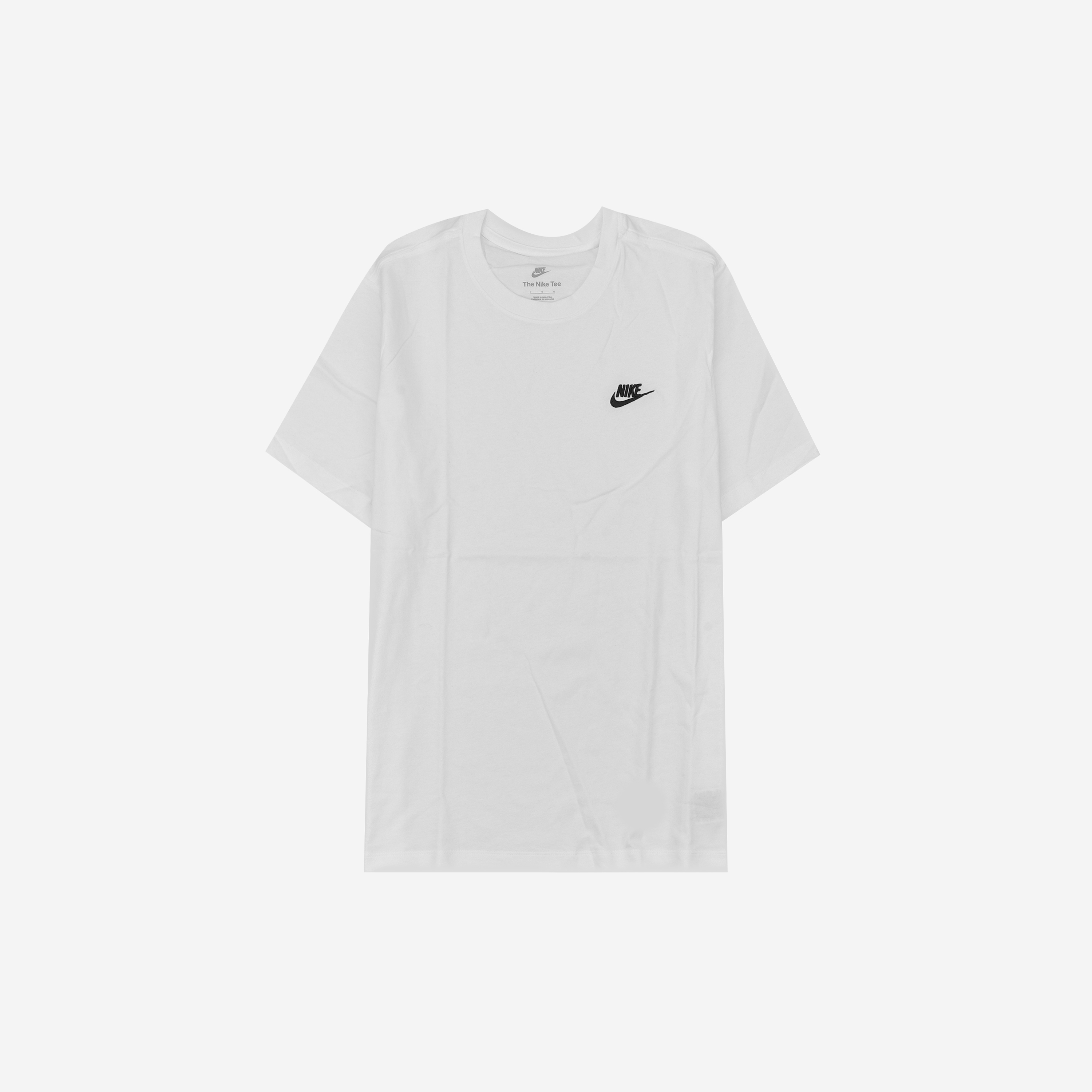 Nike NSW Club T-Shirt White