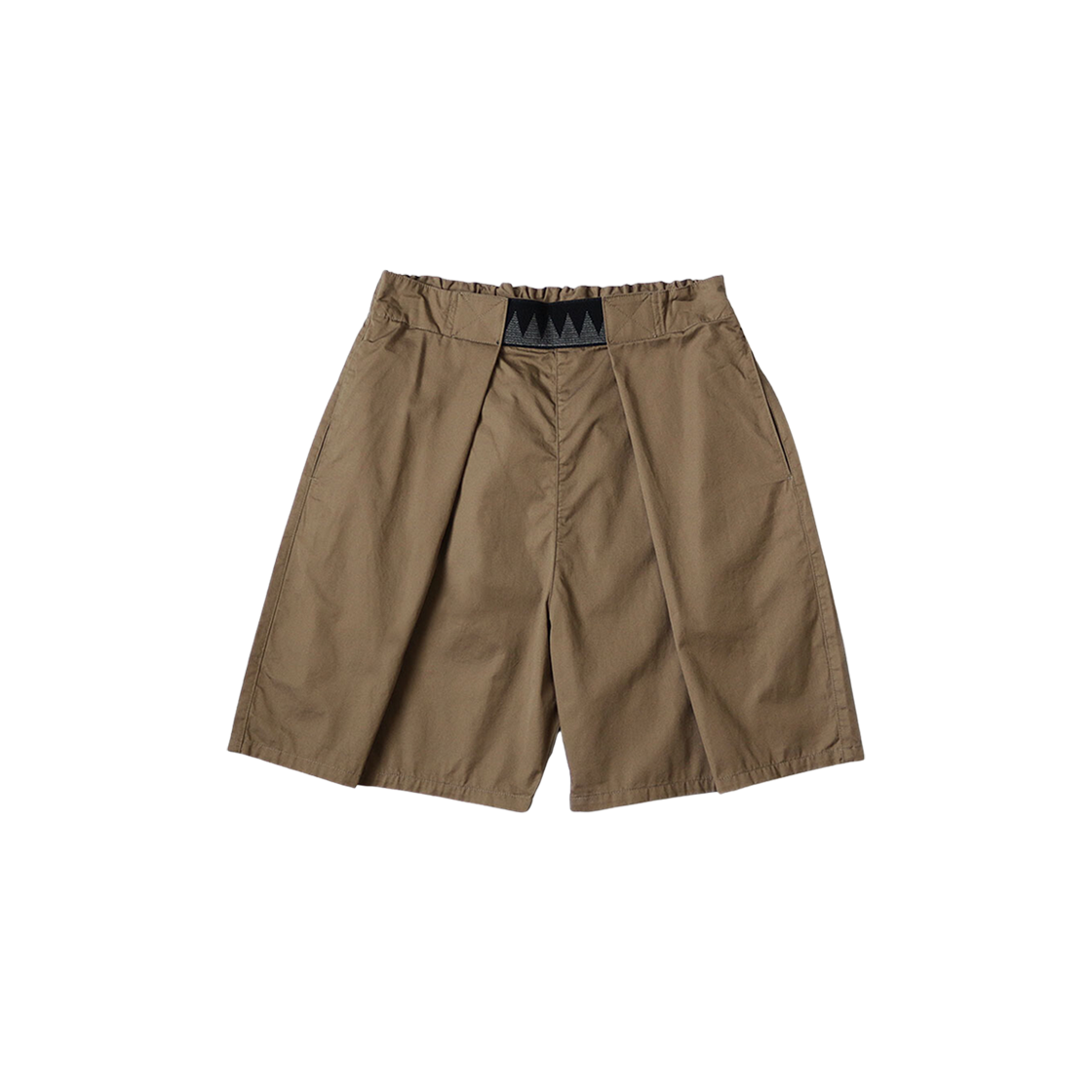 Kapital Combed Burberry Easy Beach GO Shorts Beige 상세 이미지 1