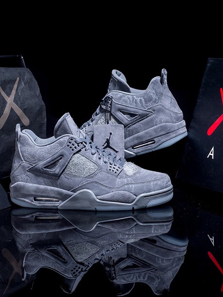 Jordan 4 Retro SE Wet Cement 착용 스타일 - 3