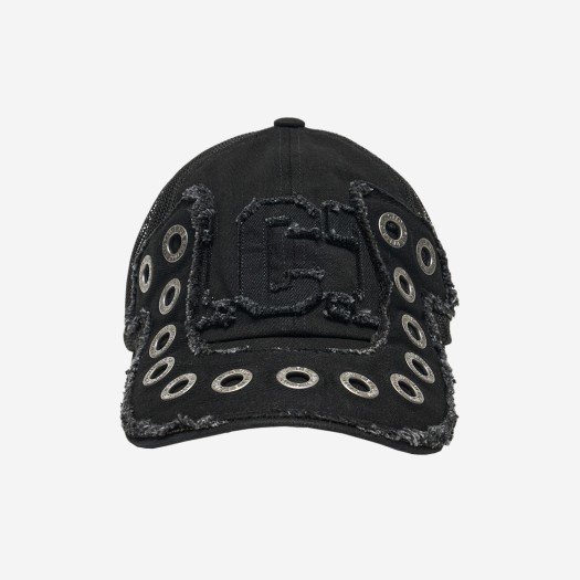 IC242MCF01BK Icyto x True Religion Danger Horse Shoe Cap Black