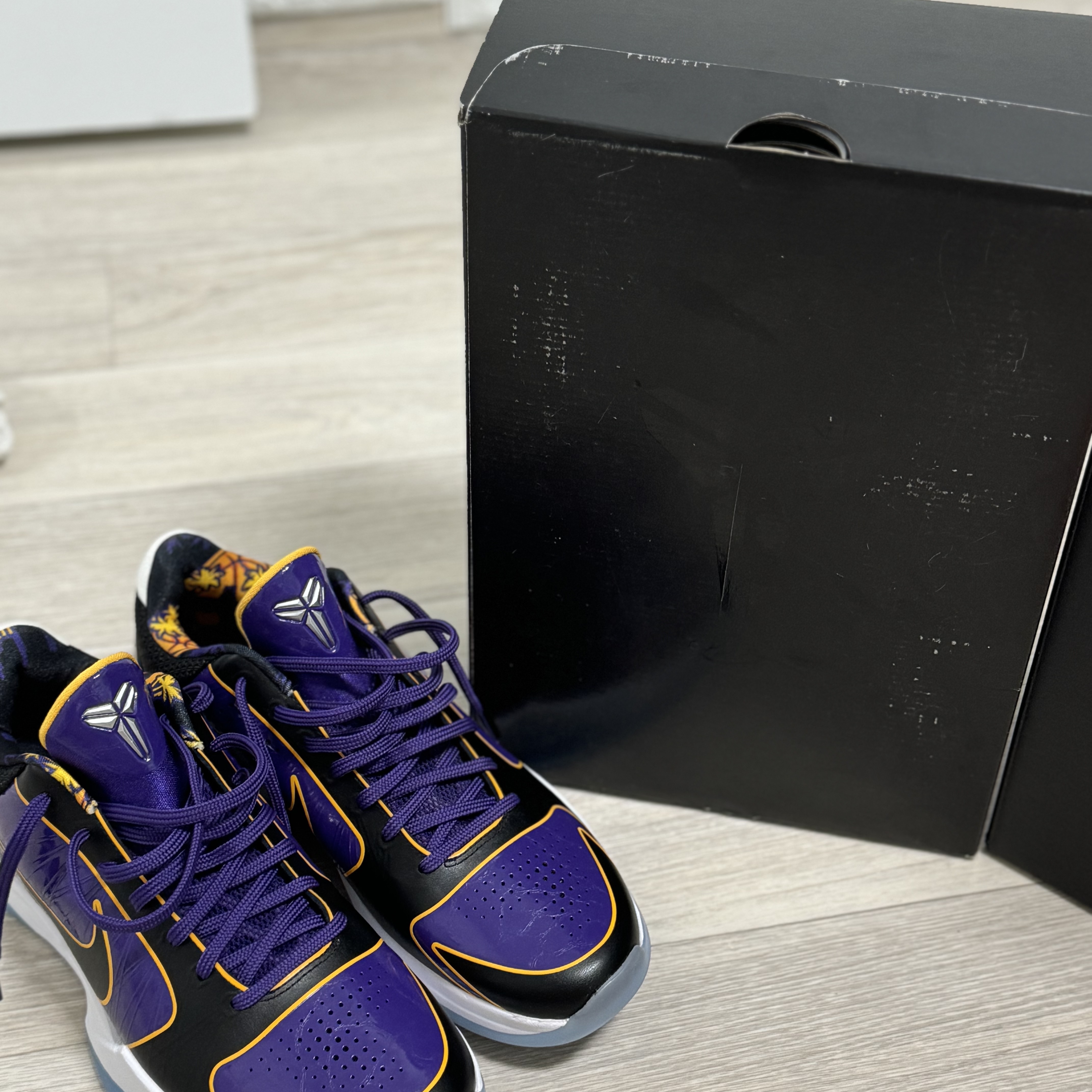 Nike Kobe 5 Protro 5X Champ 착용 스타일