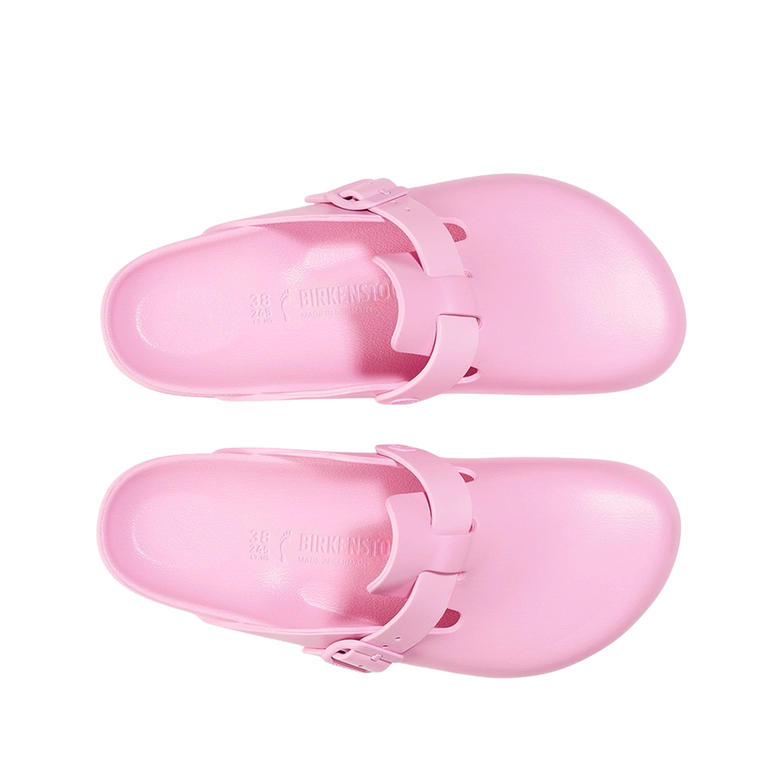 (W) 버켄스탁 보스턴 에바 폰덴테 핑크 - 내로우((W) Birkenstock Boston Eva Fondant Pink - Narrow) - 2