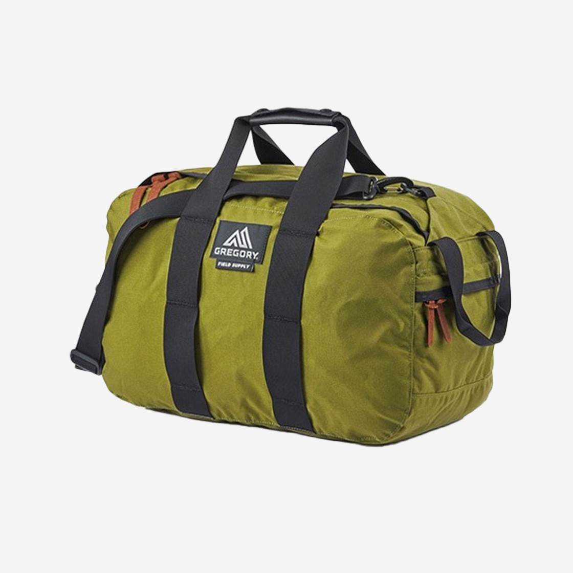 QA694002 Gregory Duffle Bag S Fs Khaki - 대표 이미지 #1
