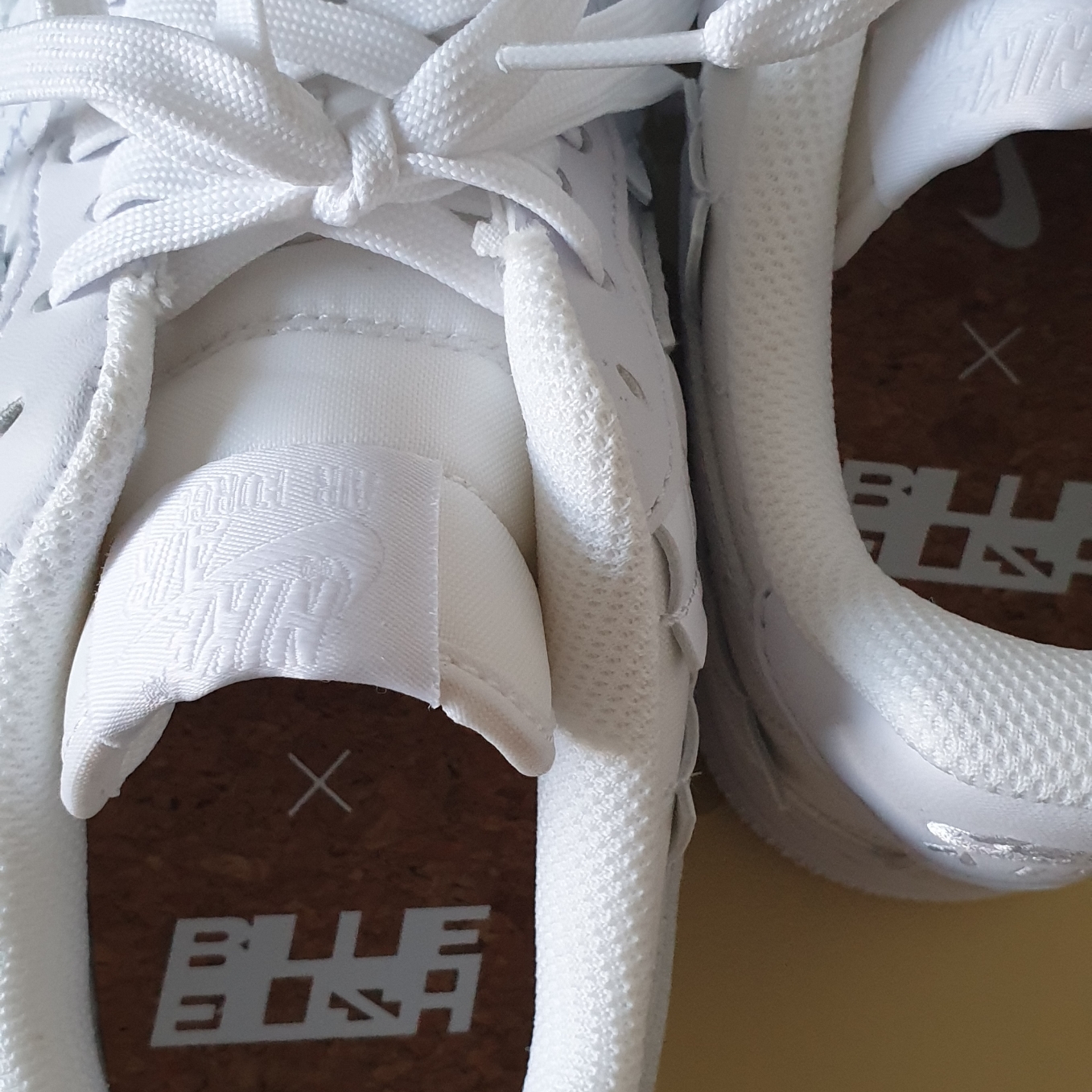 Nike x Billie Eilish Air Force 1 Low SP Triple White 착용 스타일 - 4
