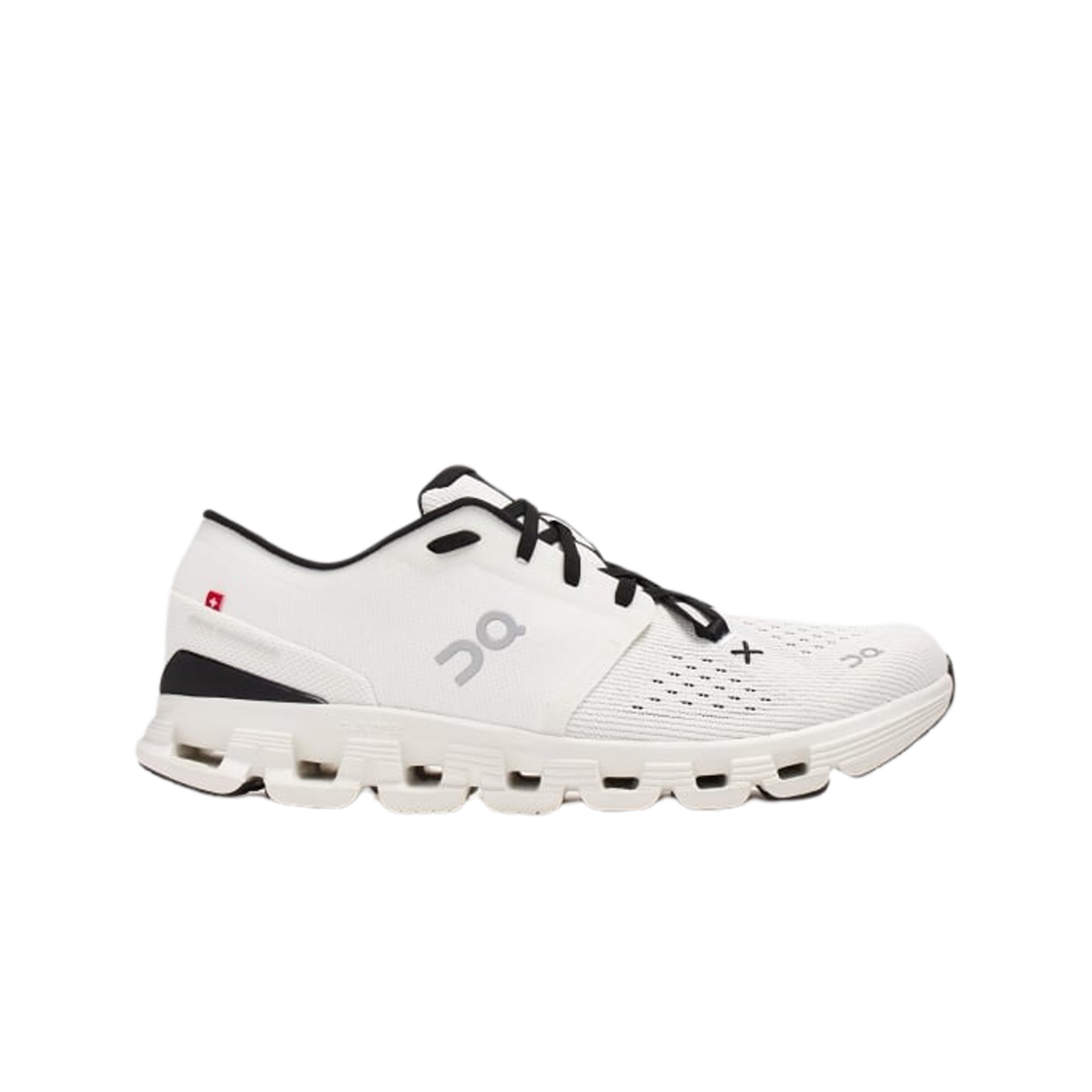 온 러닝 클라우드 X 4 아이보리 블랙(On Running Cloud X 4 Ivory Black)