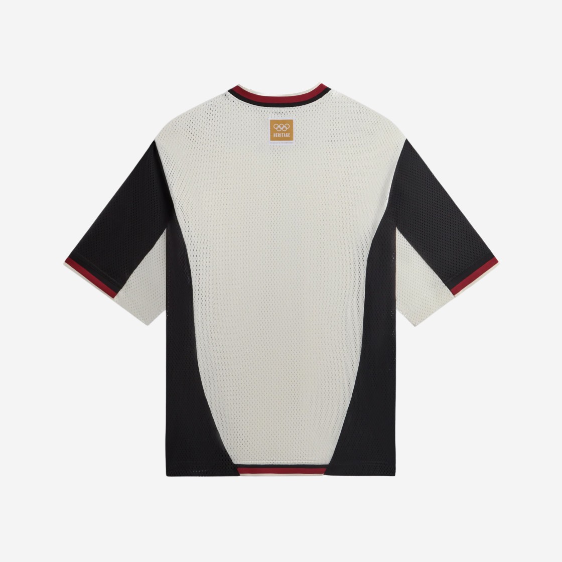 Kith Olympics Heritage Mesh Darin Warm Up Shirt Silk 상세 이미지 2