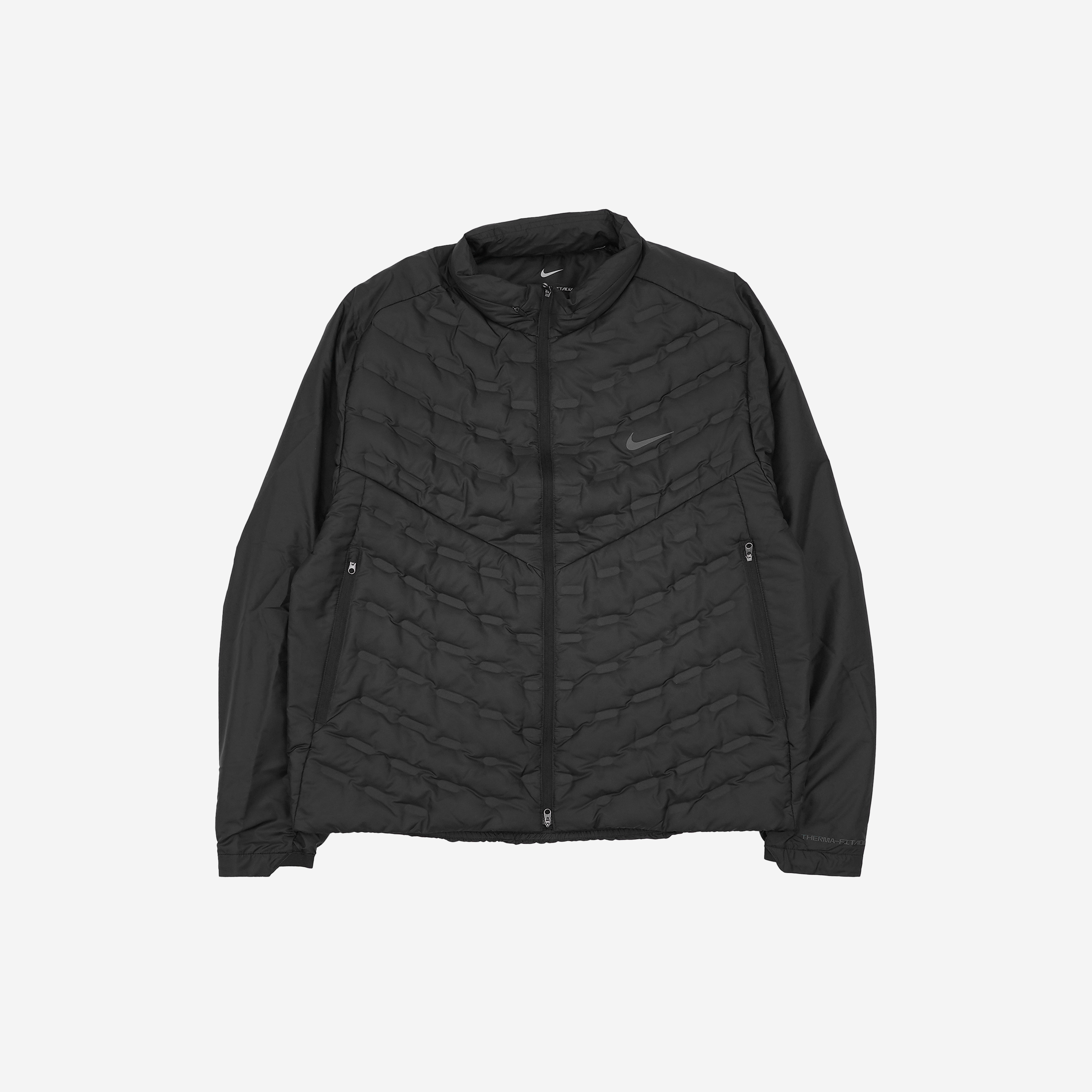 Nike Therma-Fit ADV Aeroloft Repel Down Running Jacket Black - Asia