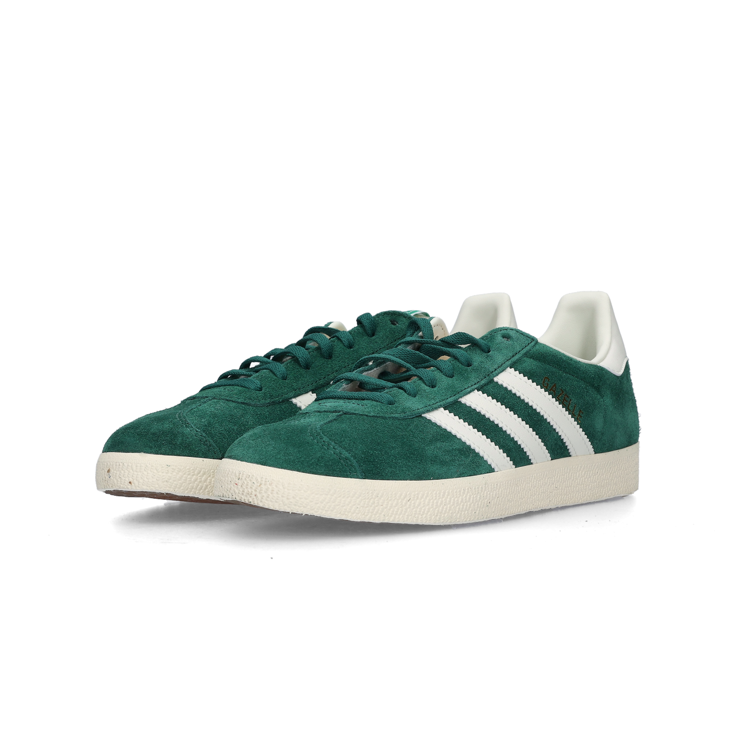Adidas Gazelle Dark Green Cream White