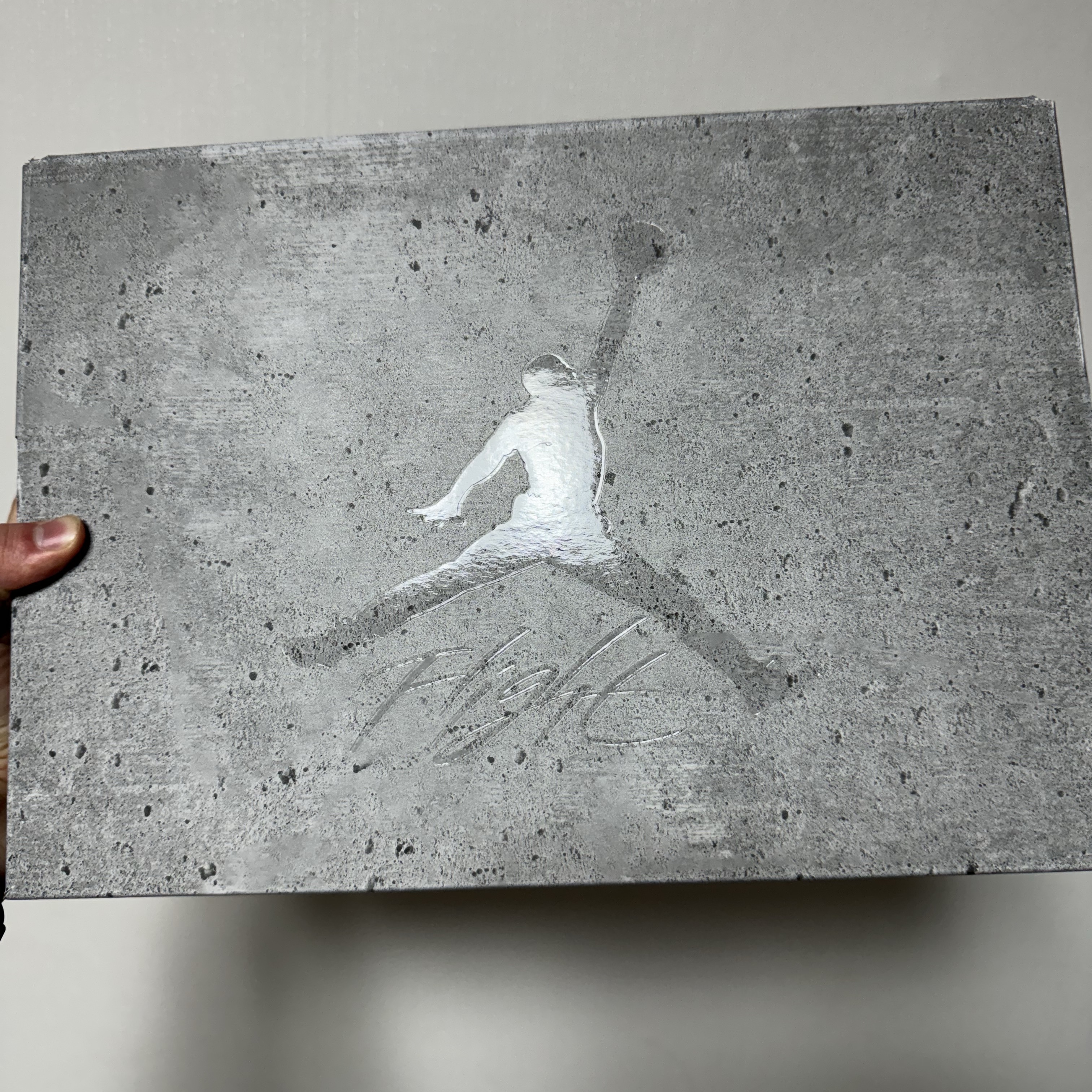 Jordan 4 Retro SE Wet Cement 착용 스타일 - 4