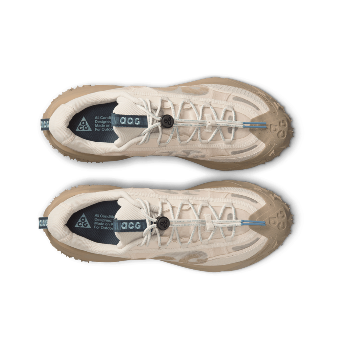 나이키 ACG 마운틴 플라이 2 로우 라이트 오어우드 브라운 카키(Nike ACG Mountain Fly 2 Low Light Orewood Brown Khaki) - 2