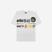Stussy x Cactus Plant Flea Market International T-Shirt White