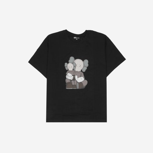 Uniqlo UT x Kaws Short Sleeve Graphic T-Shirt Black - KR