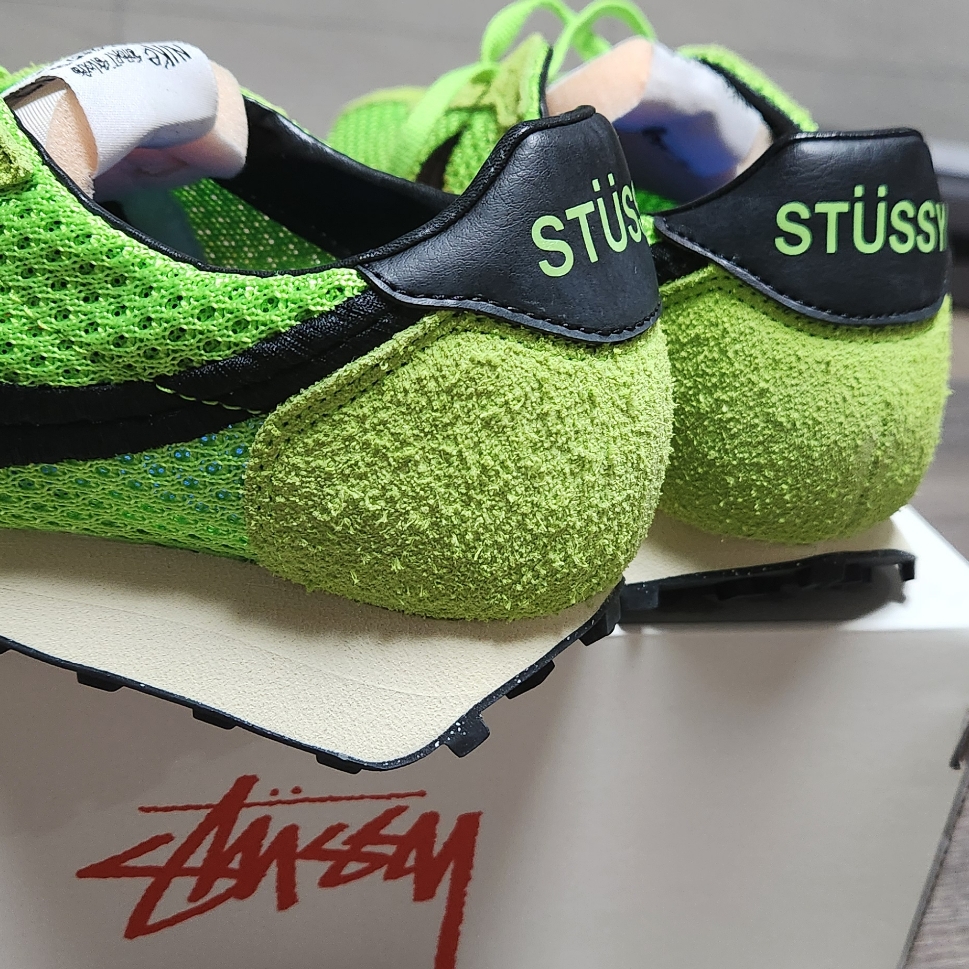 Nike x Stussy LD-1000 SP Action Green and Black 착용 스타일