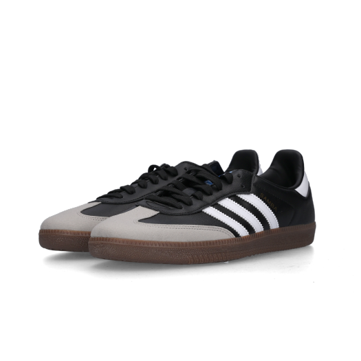 Adidas Samba Vegan Black White