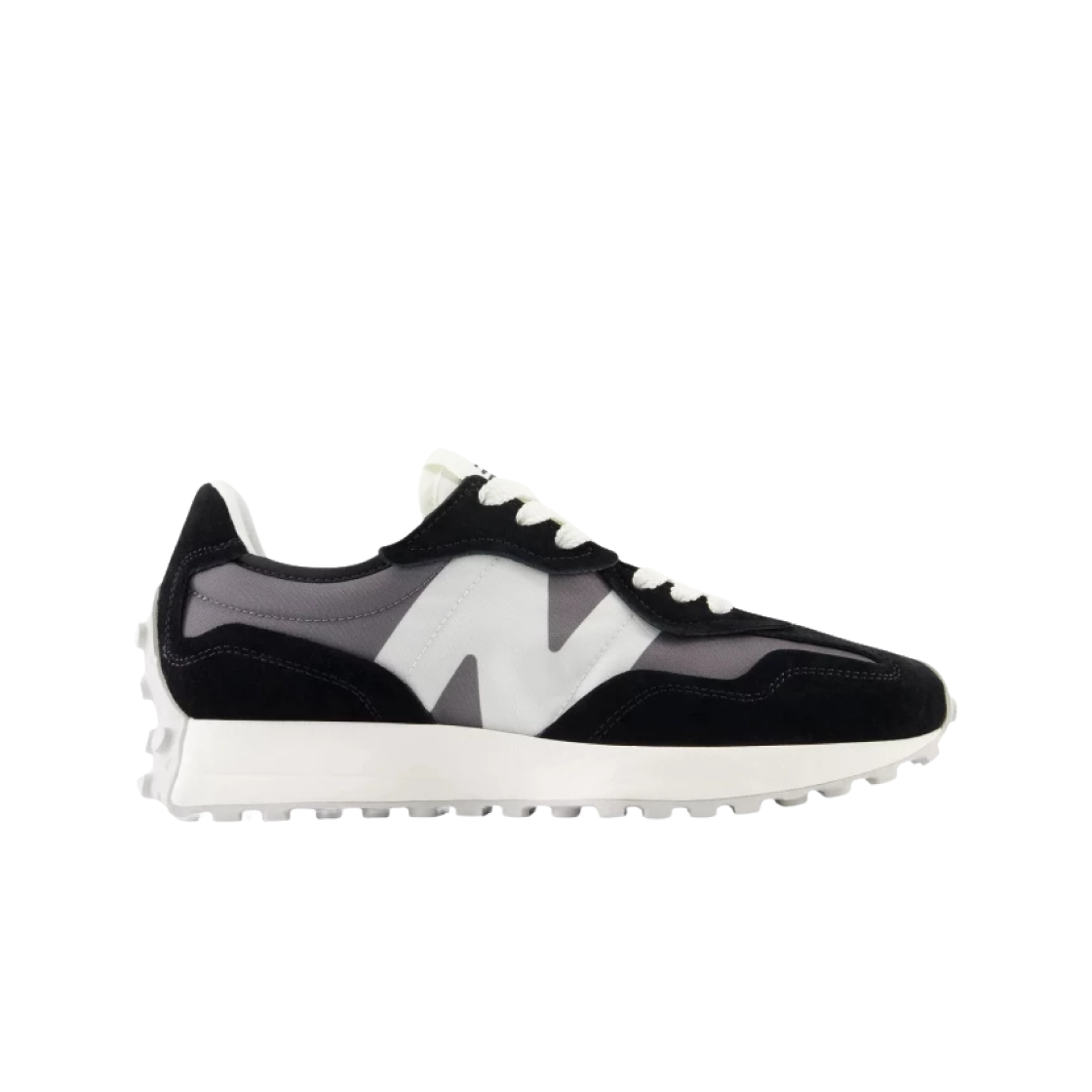 New Balance 327 Black Grey Matter 상세 이미지 1