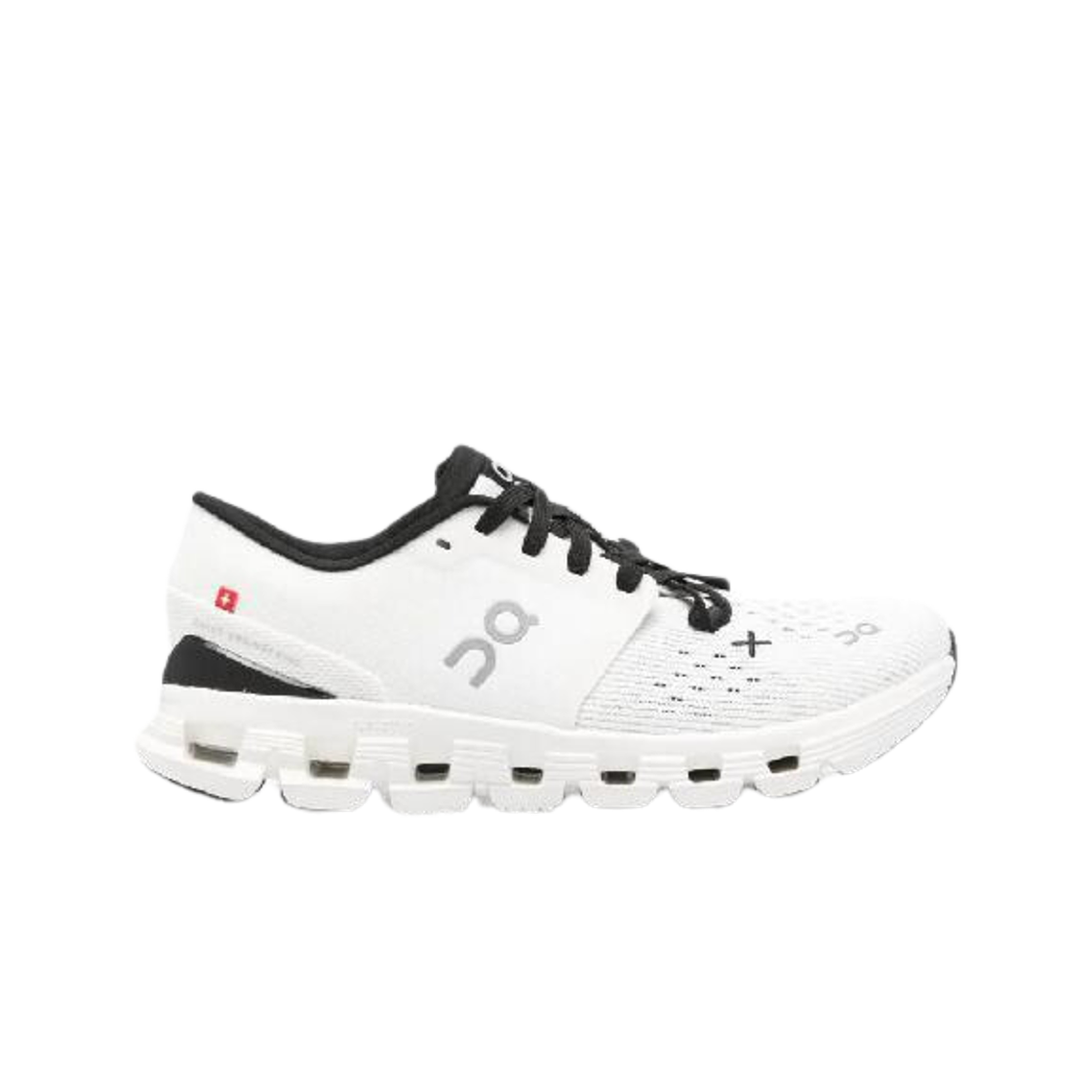 (W) 온 러닝 클라우드 X 4 아이보리 블랙((W) On Running Cloud X 4 Ivory Black)