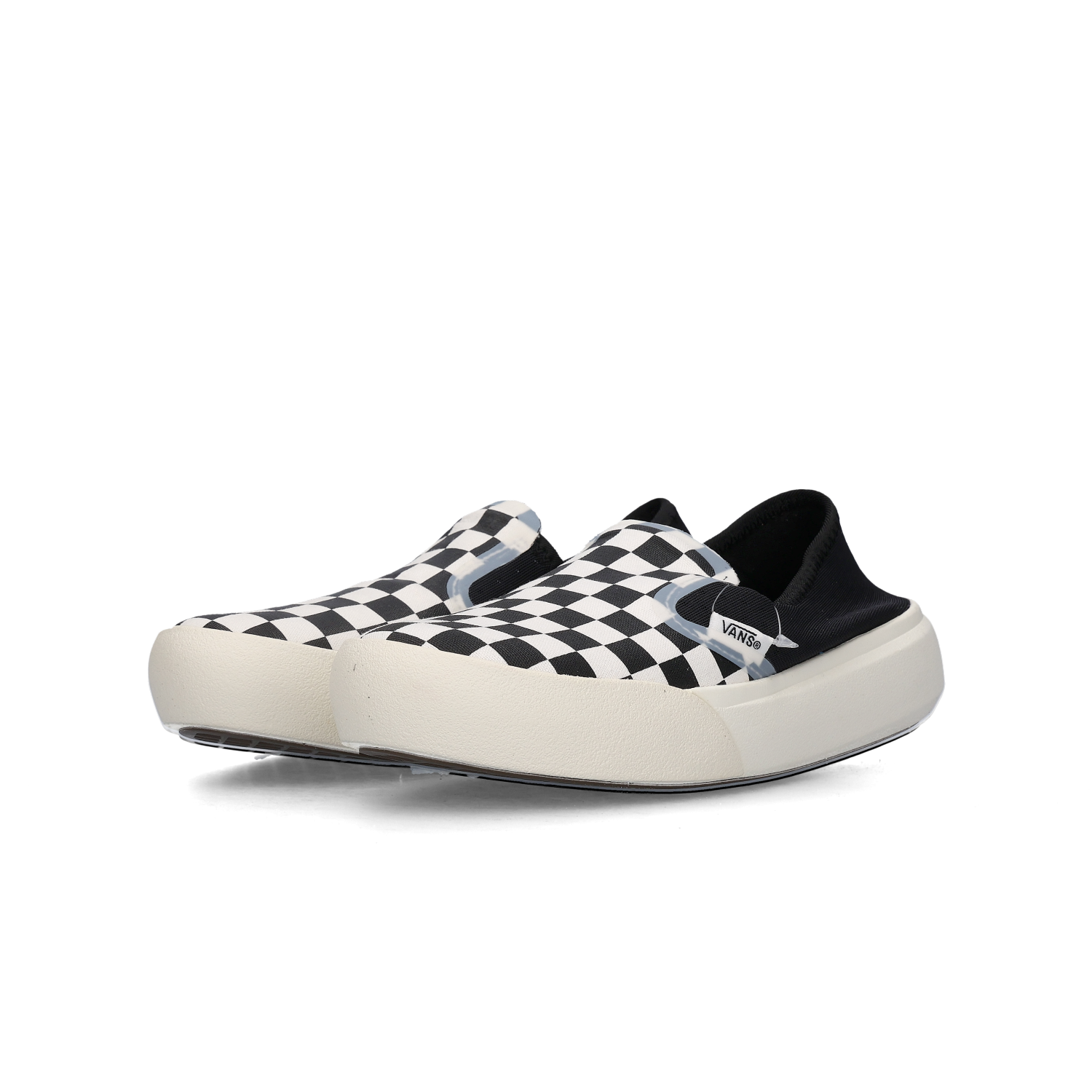 Vans Checkerboard Comfycush One Black