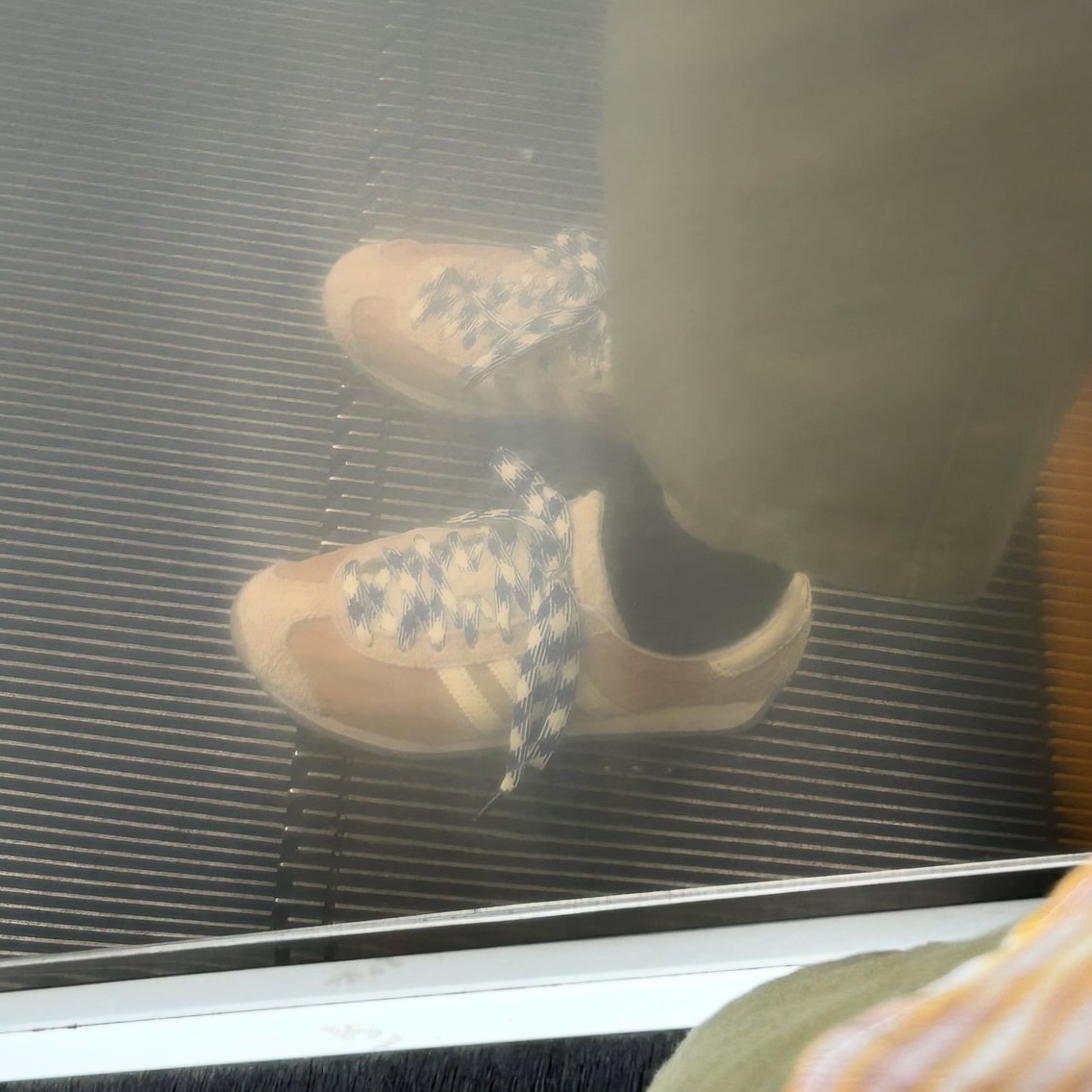Supreme Baggy Denim Short Light Olive - 24SS, Adidas x Wales Bonner Country Mesa 착용 스타일 - 2