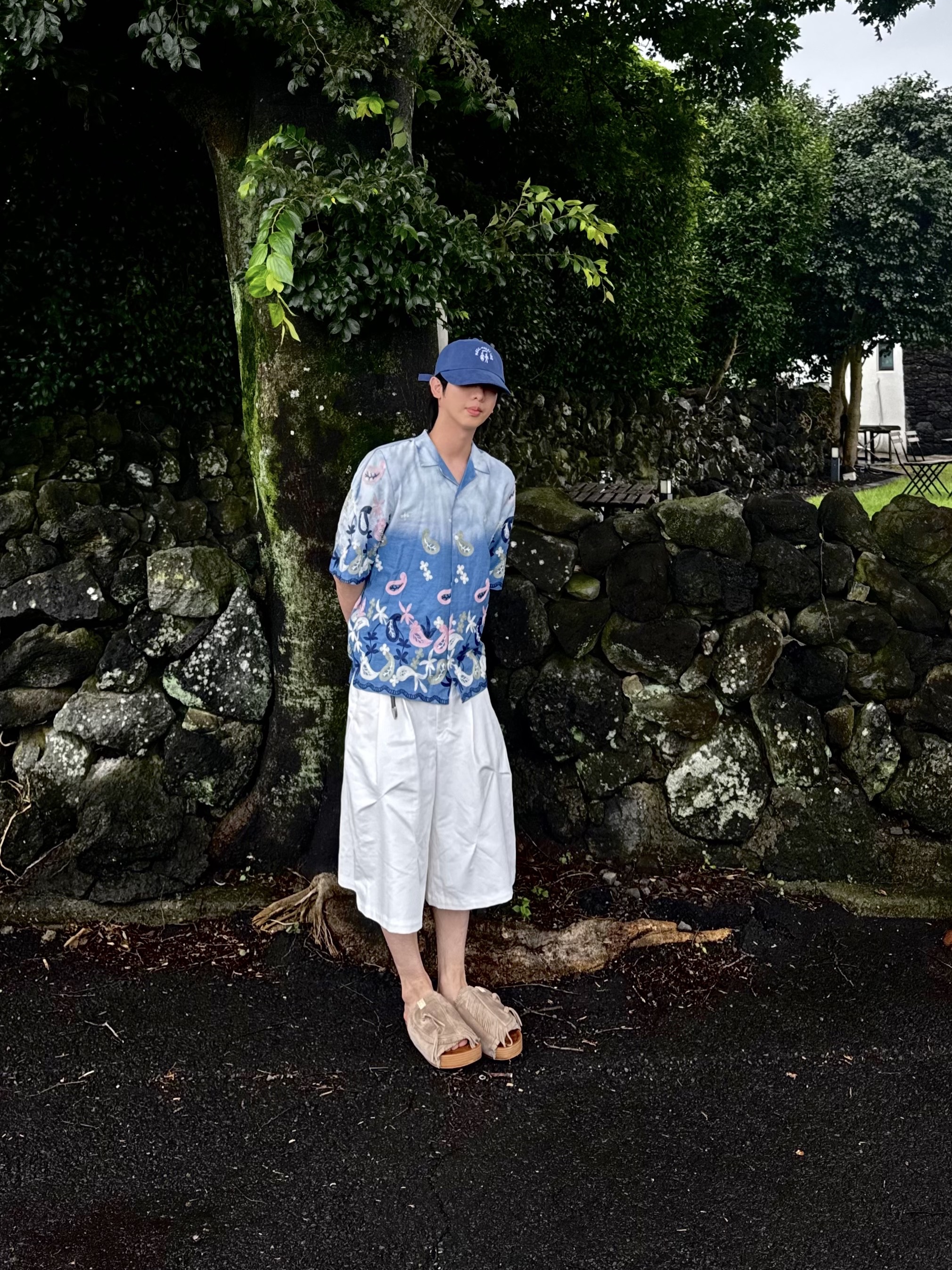 Visvim Christo Shaman Folk Sand - 24SS 착용 스타일 - 3