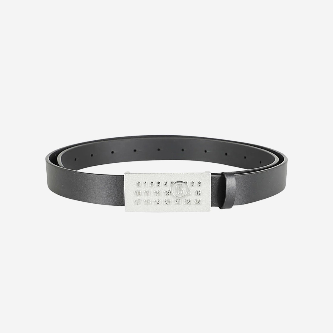 MM6 Maison Margiela Numeric Belt Black 상세 이미지 1