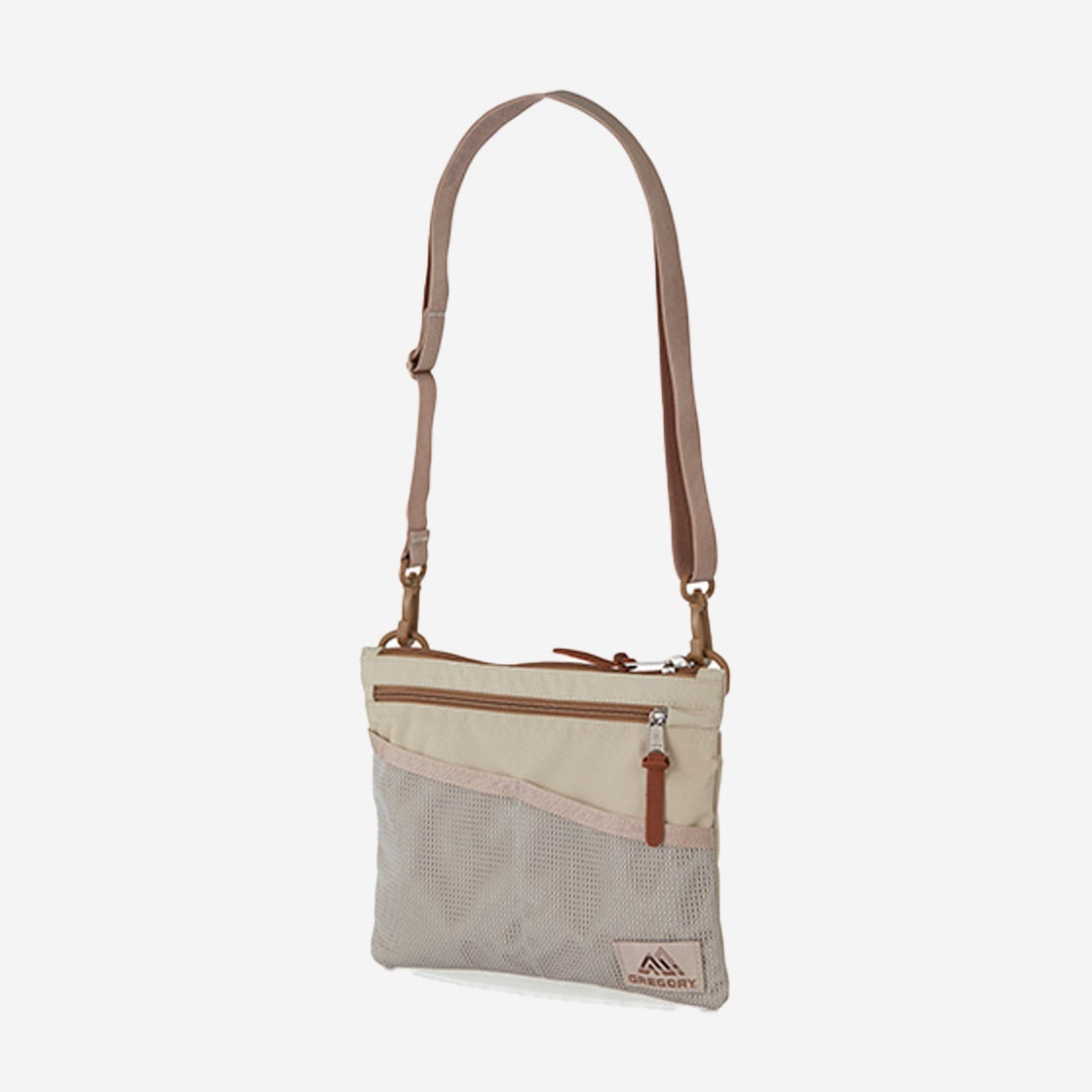 07JP8163 Gregory Sacoche M Desert Sand - 대표 이미지 #1