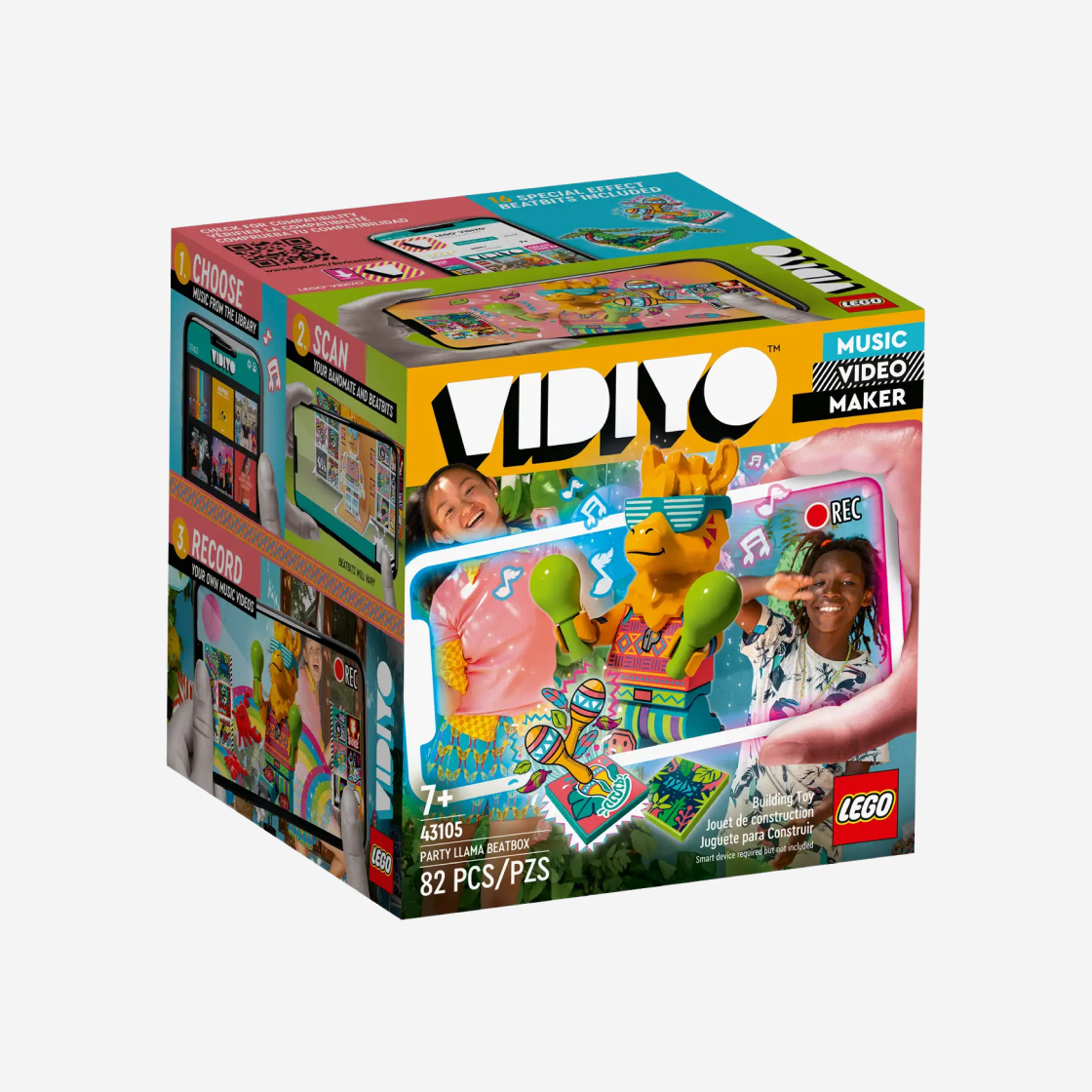 레고 비디요 파티 라마 비트박스(Lego Vidiyo Party Llama BeatBox) - 2