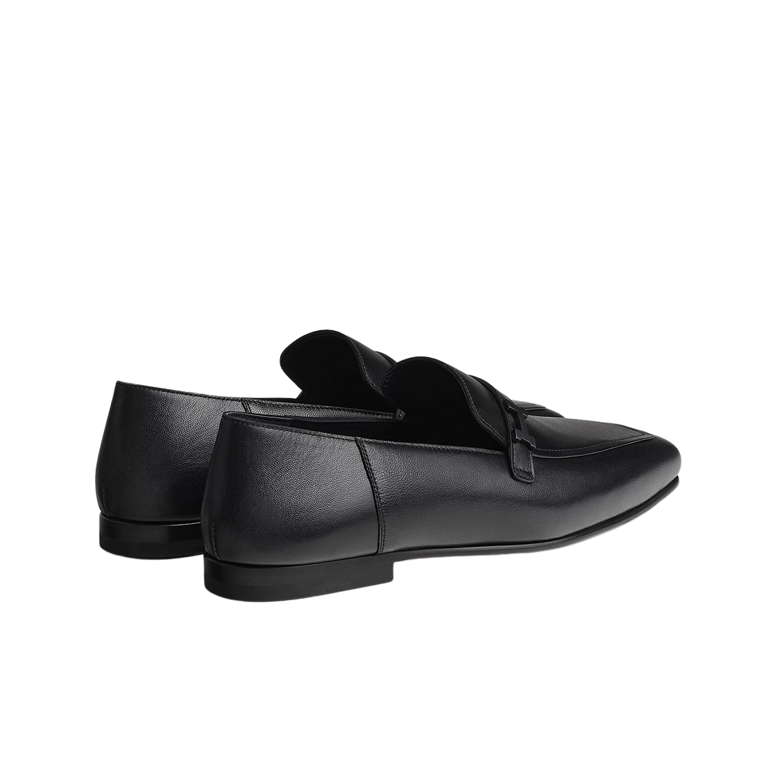 에르메스 지오반니 로퍼 고트스킨 & 누아(Hermes Giovanni Loafer Goatskin & Noir) - 2