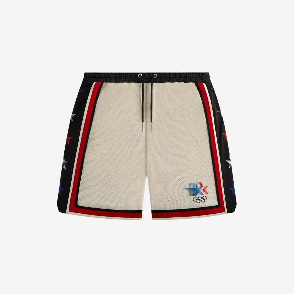 Kith Olympics Heritage Mesh Ryan Shorts Silk 상세 이미지 1