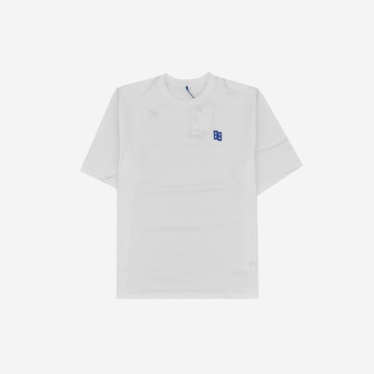 Ader Error Sig; TRS Tag T-Shirt 01 Off White