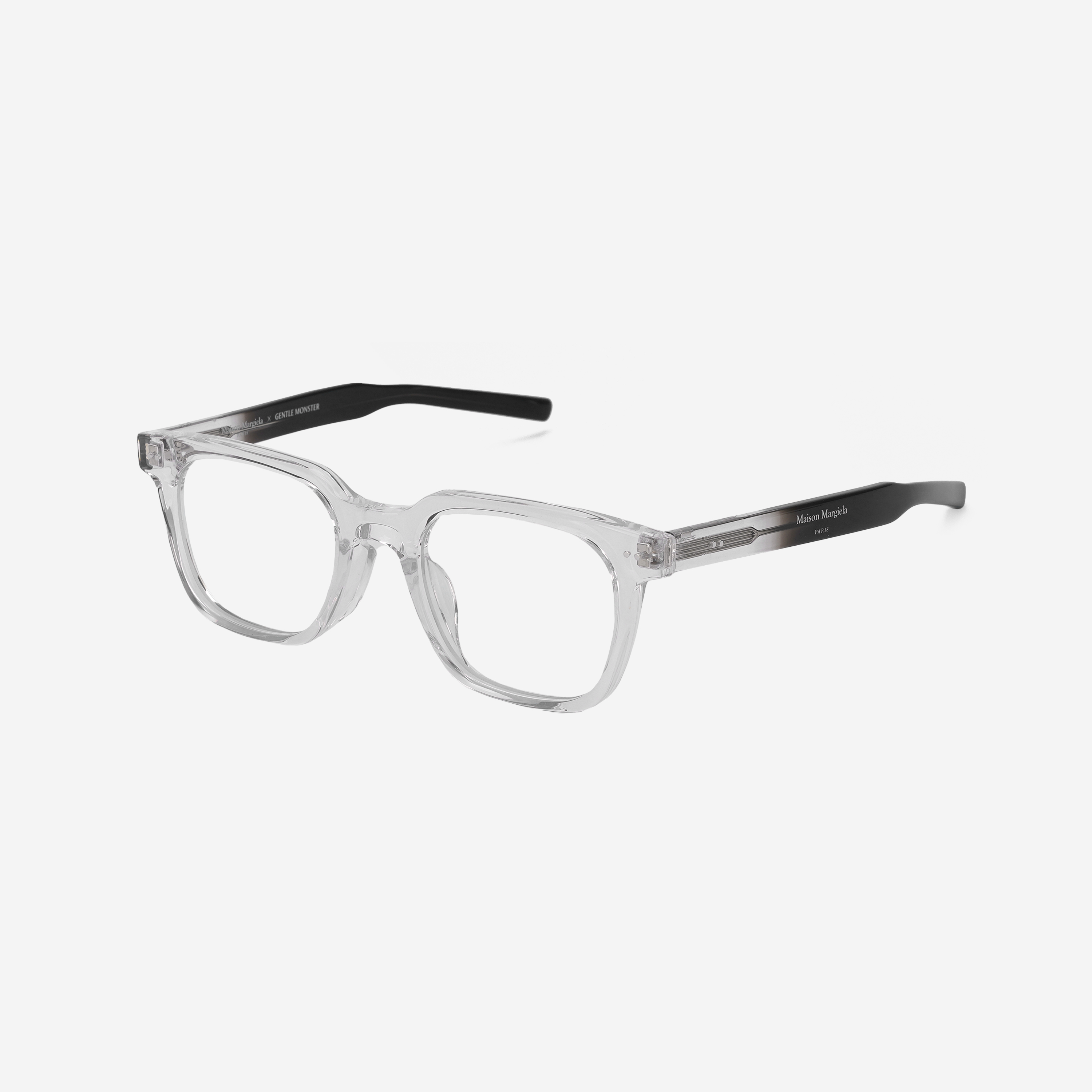 Gentle Monster x Maison Margiela MM117 Translucent Clear