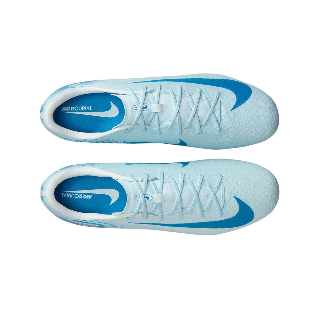 나이키 줌 머큐리얼 베이퍼 16 아카데미 MG 글레이셔 블루 블루 오빗(Nike Zoom Mercury Vapor 16 Academy MG Glacier Blue Blue Orbit) - 2
