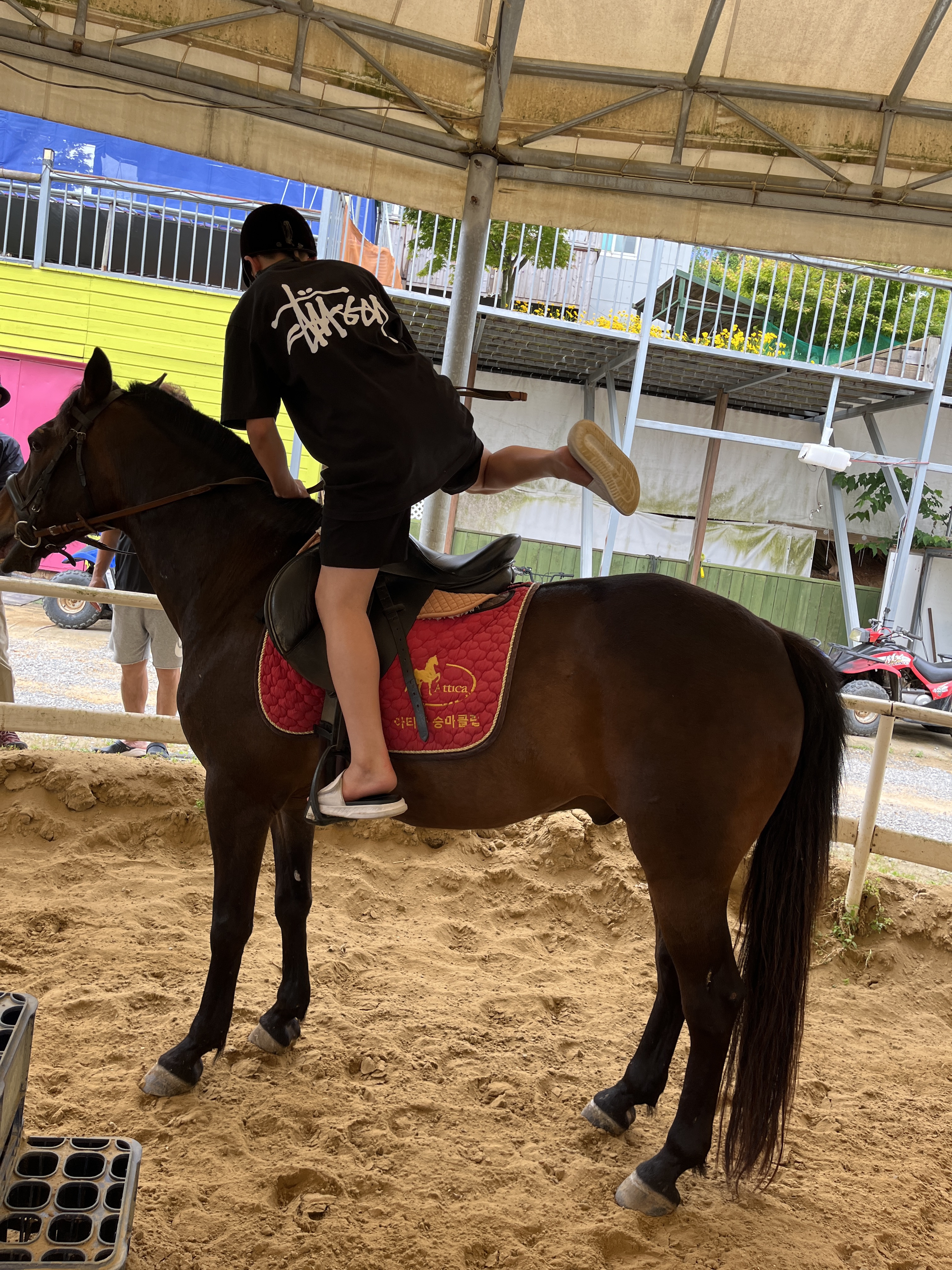 Stussy Basic Stussy T-Shirt Black 2023 착용 스타일 - 10