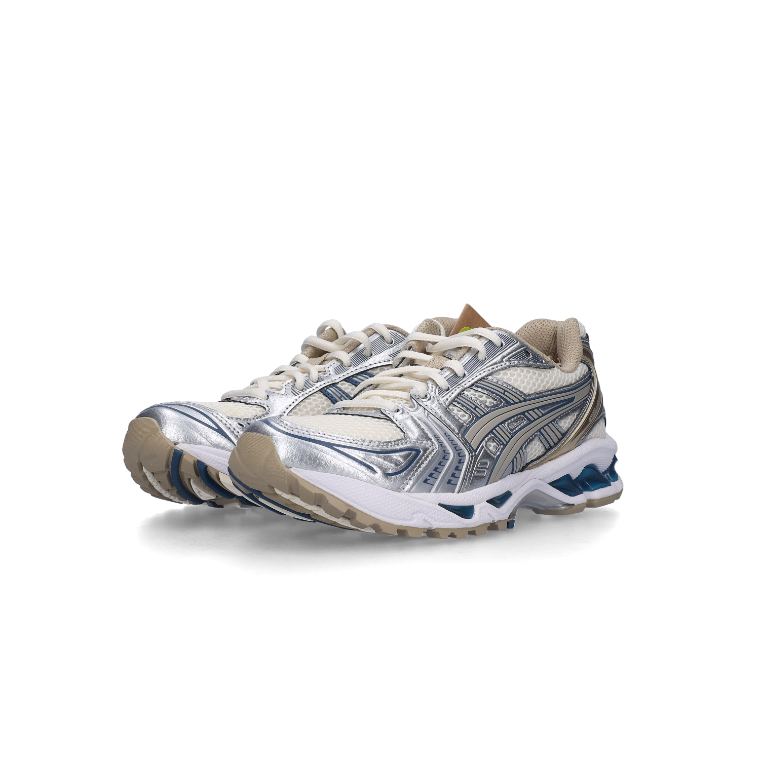 Asics Gel-Kayano 14 Cream Pure Silver