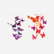 TATTLY Kaleidoscope Butterflies Sleeve Kit