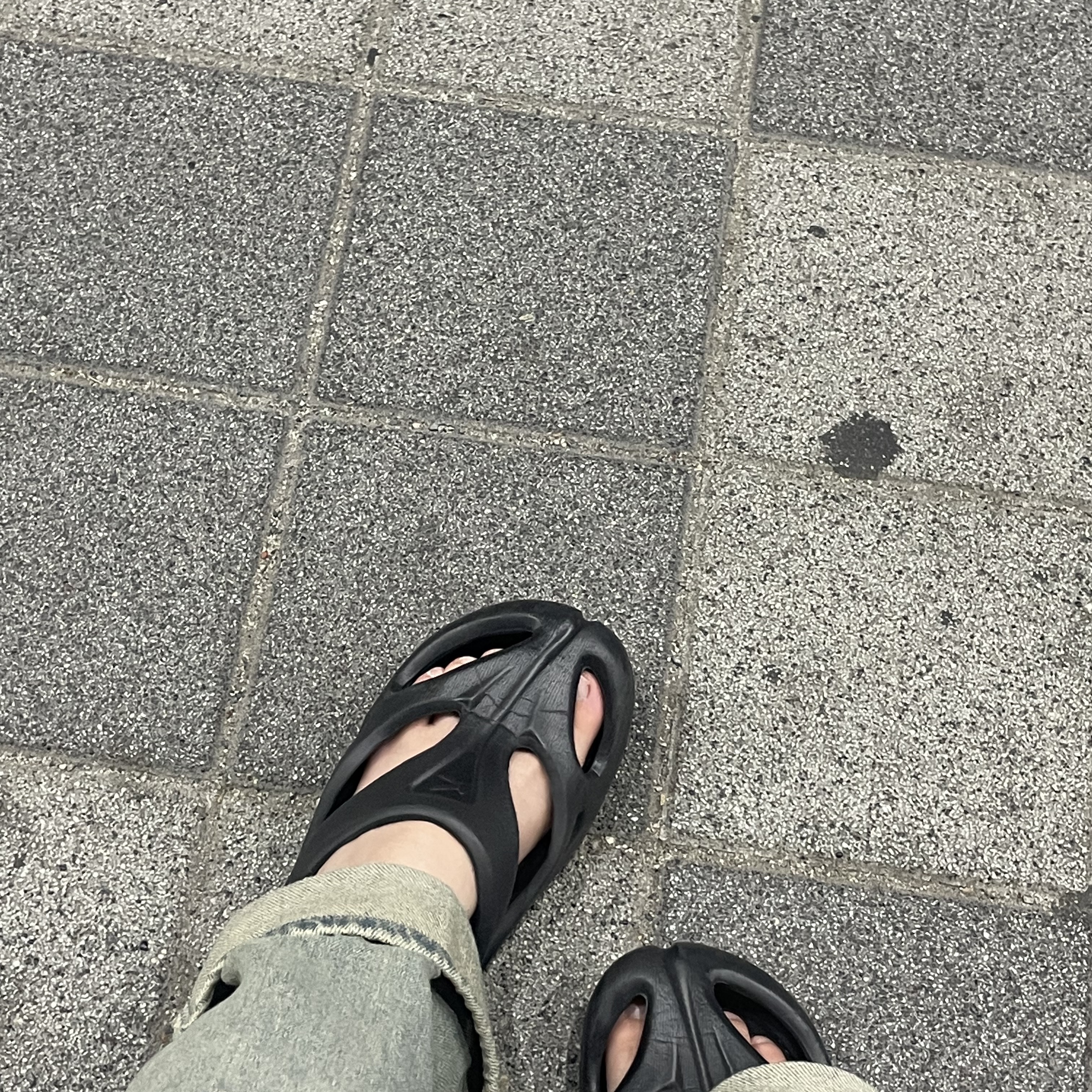 (W) Keen Shanti Black Dawn Blue 착용 스타일