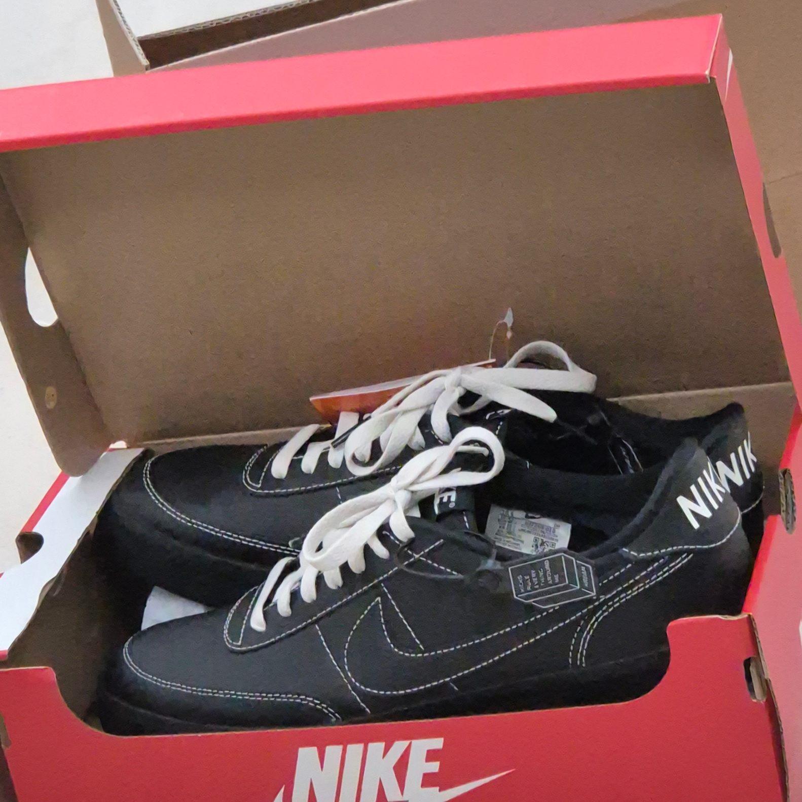 Nike Killshot 2 Black Phantom 착용 스타일