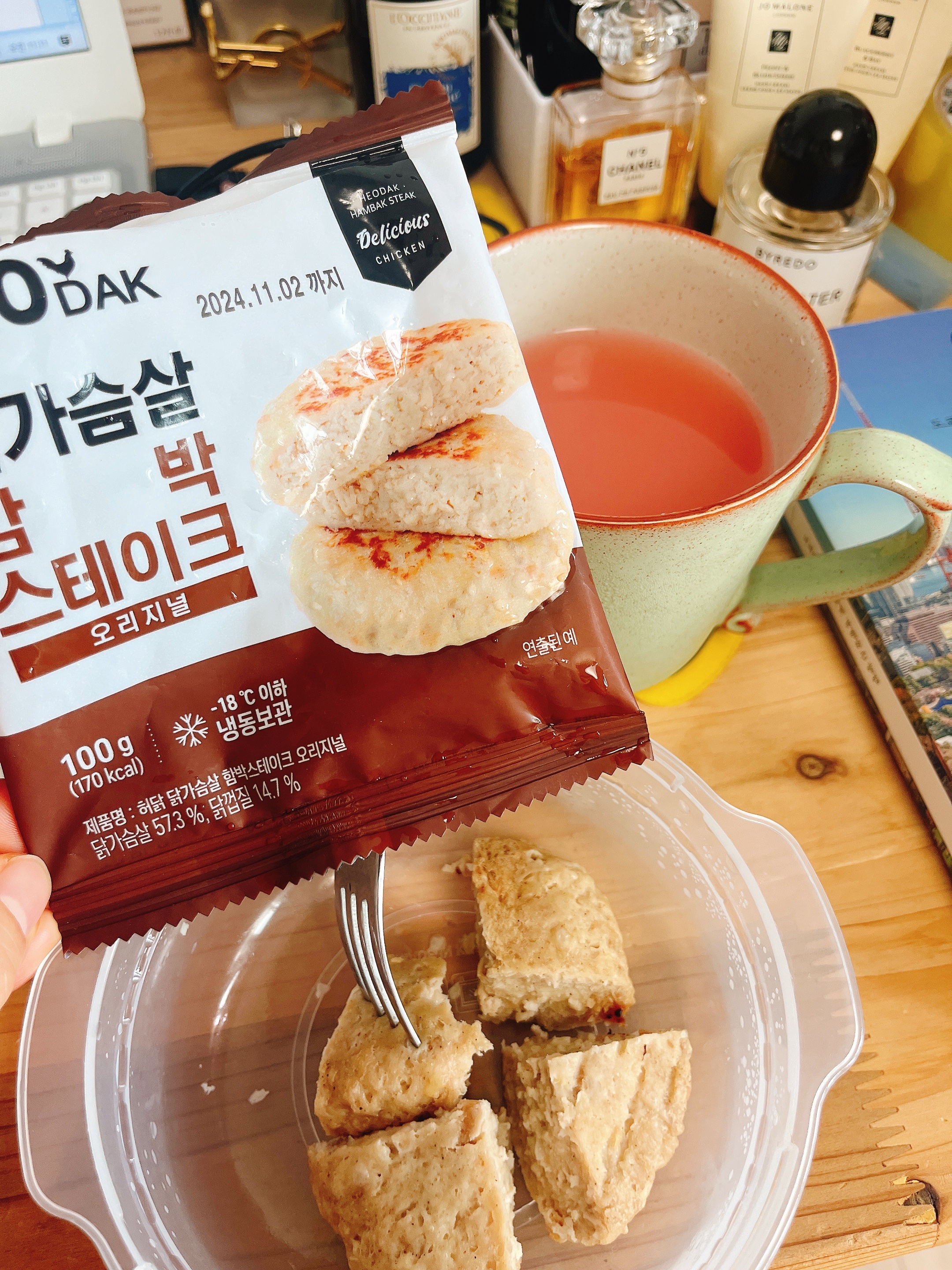 Asics Unlimited Gel-Kayano 14 White Fawn 착용 스타일 - 5