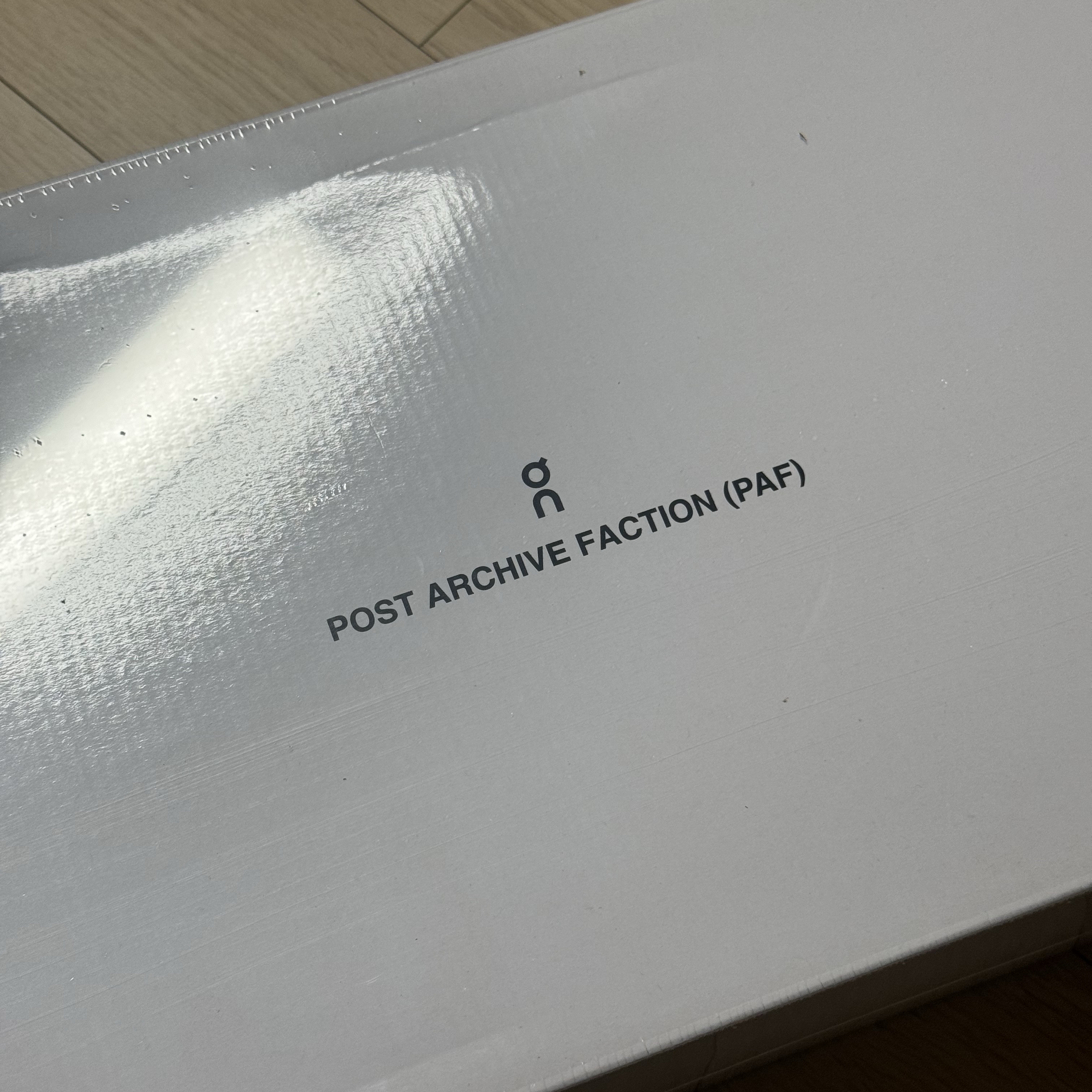 On Running x Post Archive Faction (Paf) Cloudmonster 2 Black Magnet 착용 스타일