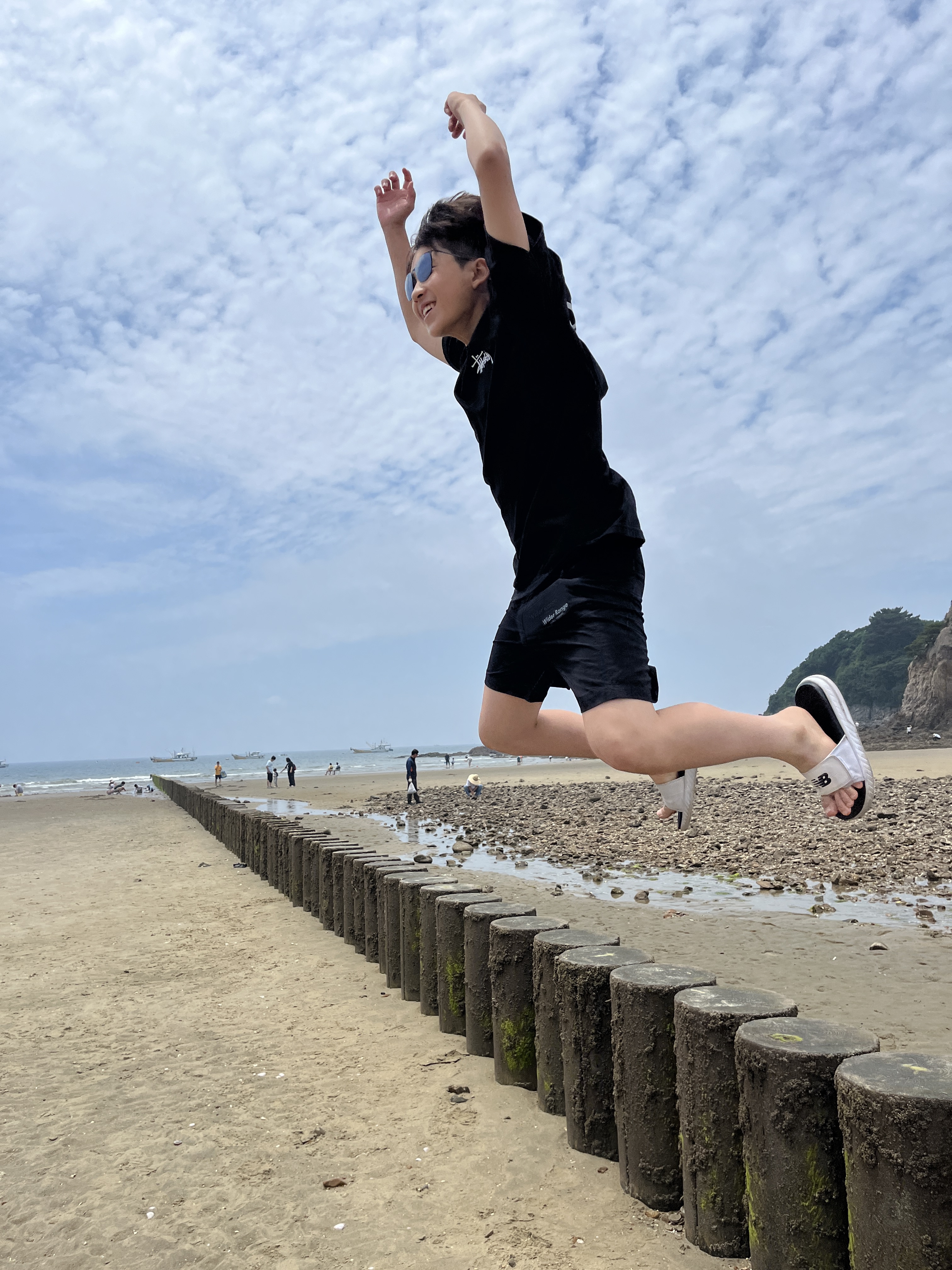 Stussy Basic Stussy T-Shirt Black 2023 착용 스타일 - 2