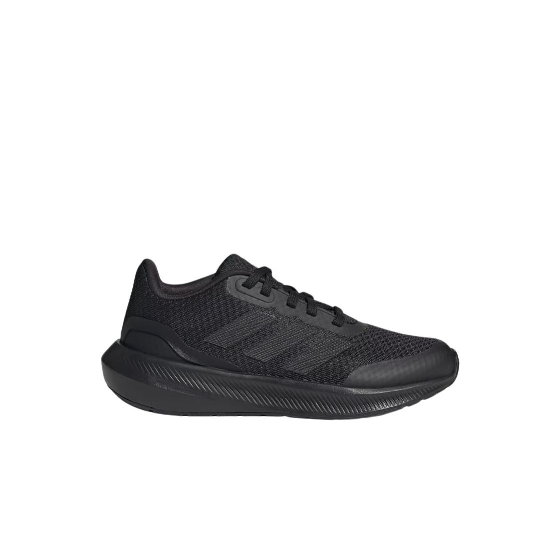 (C) 아디다스 런팔콘 3 레이스 코어 블랙((C) Adidas Runfalcon 3 Lace Core Black) - 1