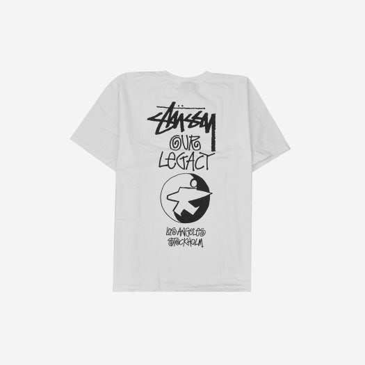 Stussy x Our Legacy Surfman Pigment Dyed T-Shirt Natural