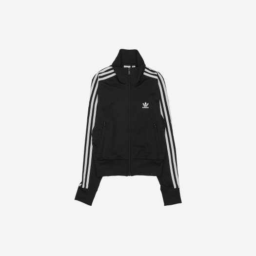 (W) Adidas Adicolor Classic Firebird Track Top Black - KR Sizing