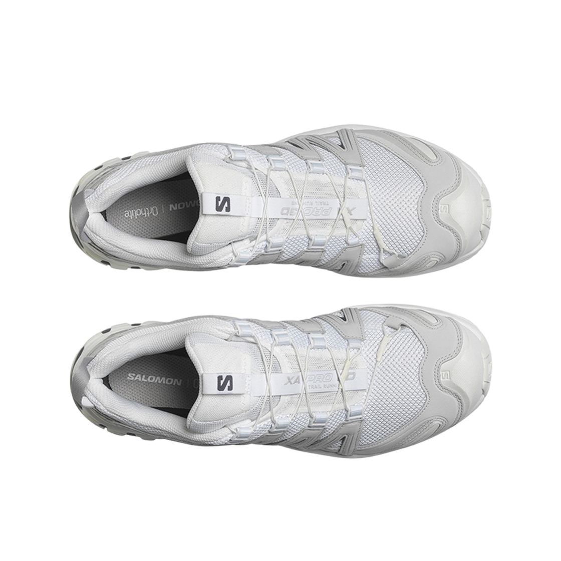 (W) 살로몬 XA 프로 3D 화이트 그레이 바이올렛((W) Salomon XA Pro 3D White Grey Violet) - 2