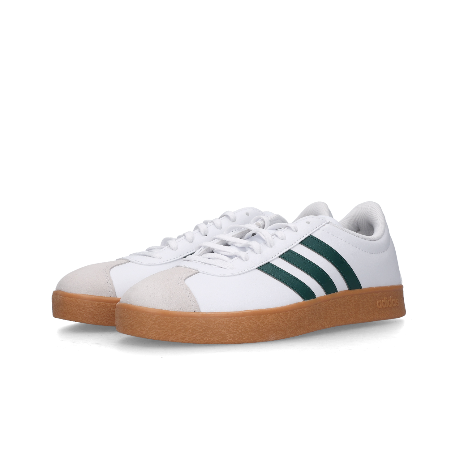 Adidas VL Court Base Cloud White Collegiate Green