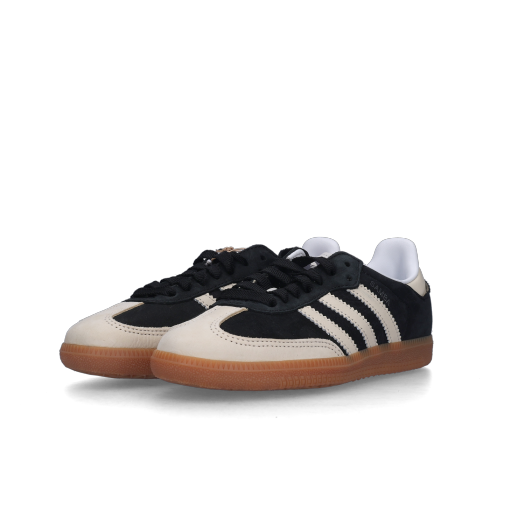 (W) Adidas Samba OG Core Black Wonder White