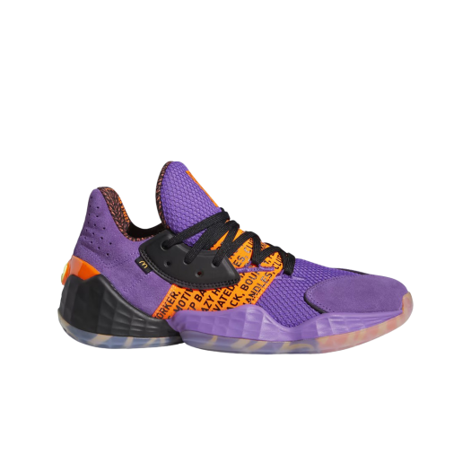 Adidas x McDonald's Harden Vol. 4 Active Purple Core Black