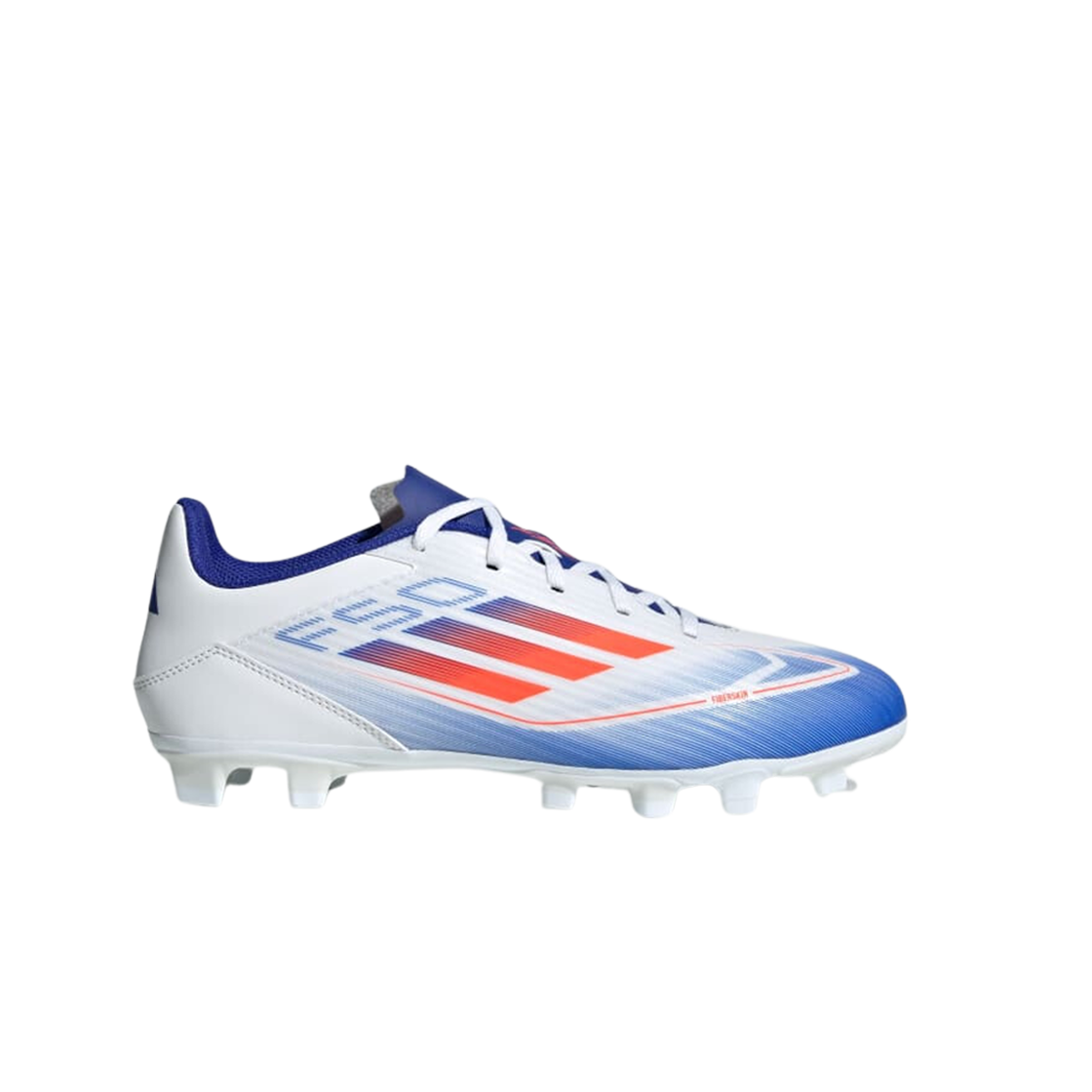 IE0611 Adidas F50 Club FXG Cloud White Solar Red