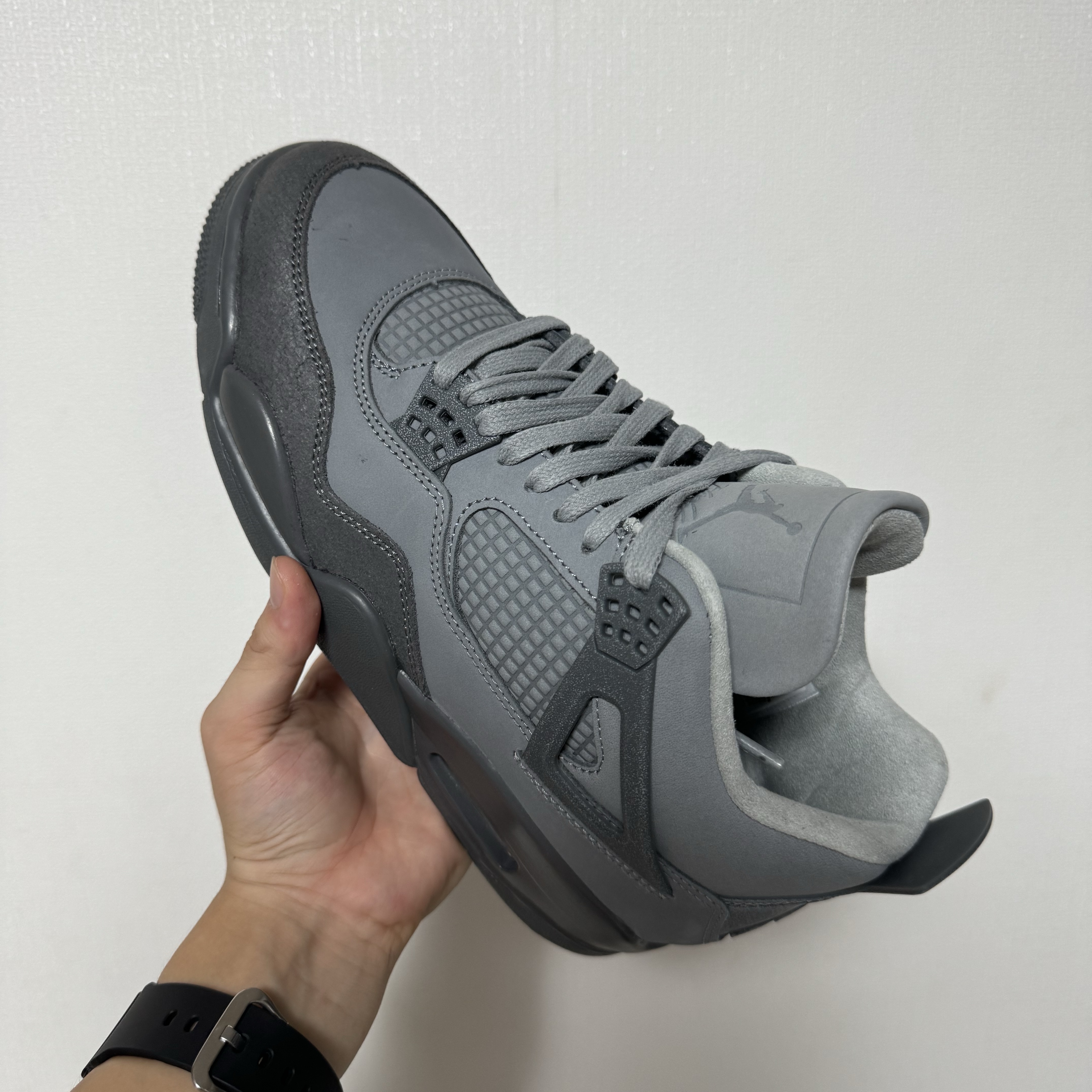 Jordan 4 Retro SE Wet Cement 착용 스타일 - 2