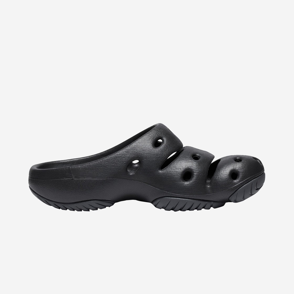 KEEN Women Yogui Black/Magnet 상세 이미지 1